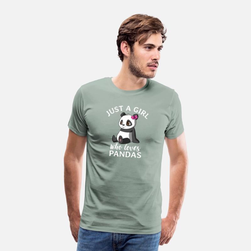 Just A Who Loves Pandas Panda