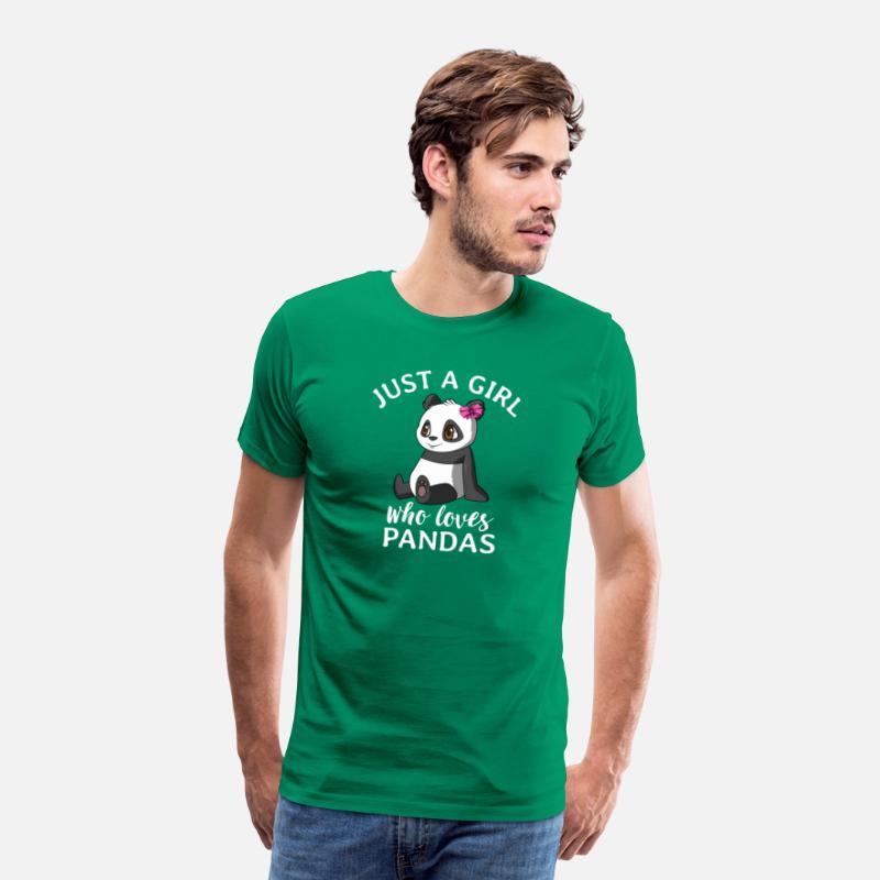 Just A Who Loves Pandas Panda