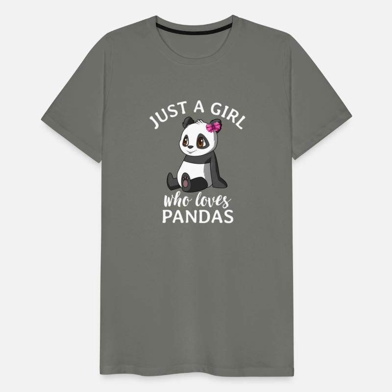 Just A Who Loves Pandas Panda