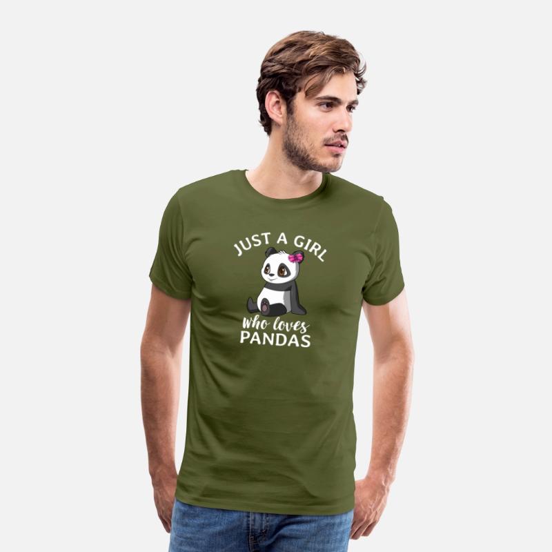 Just A Who Loves Pandas Panda