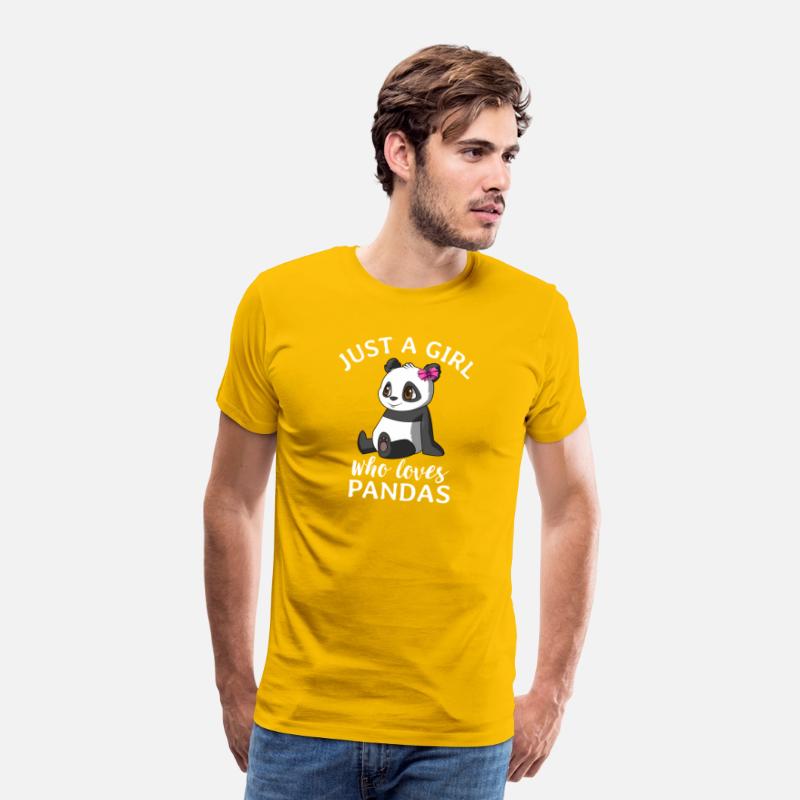 Just A Who Loves Pandas Panda