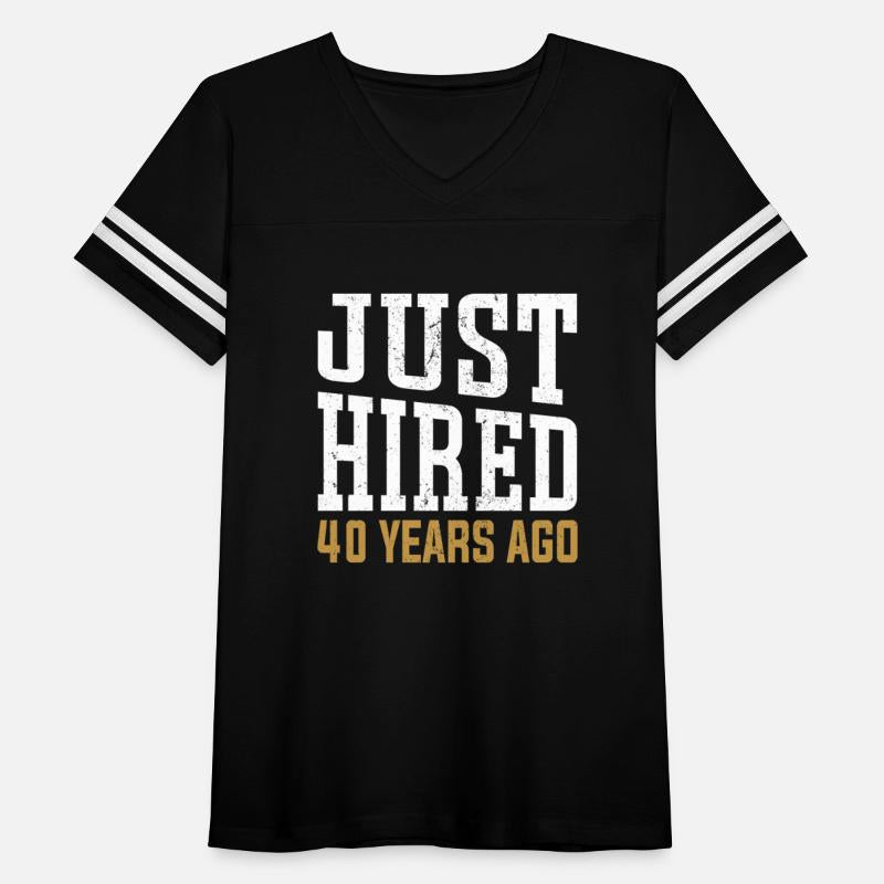 Just Hired 40 Years Ago