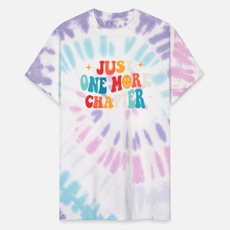 Just One More Chapter Retro