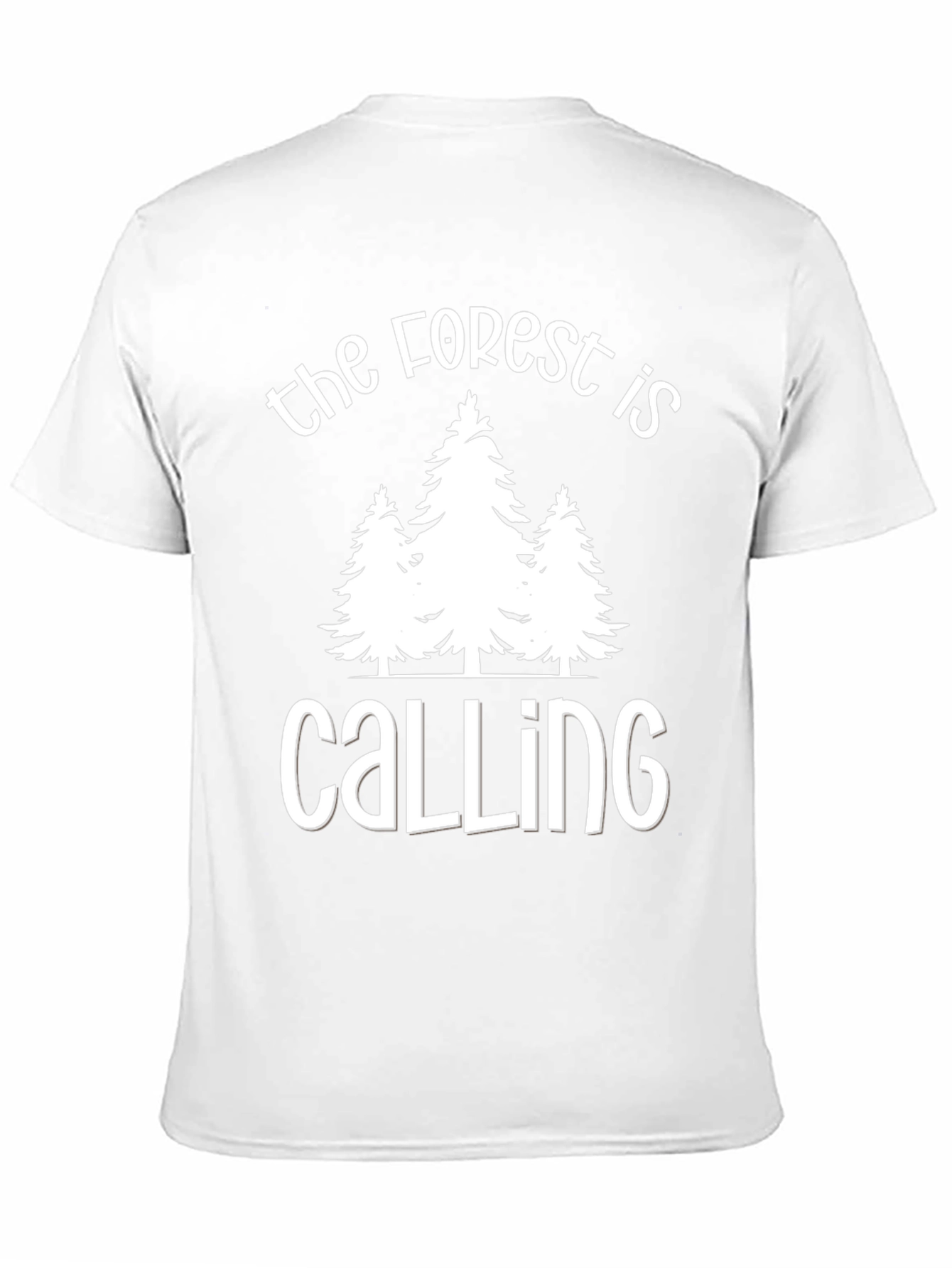 Forest Calling Graphic Tee - Nature Lover T-Shirt