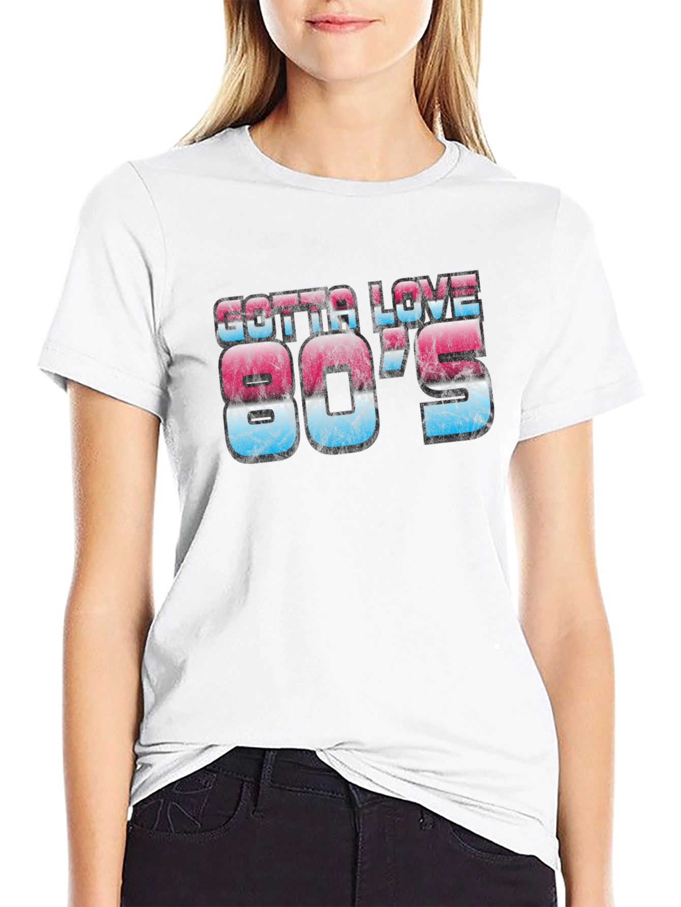 Gotta Love 80s Retro Graphic Tee