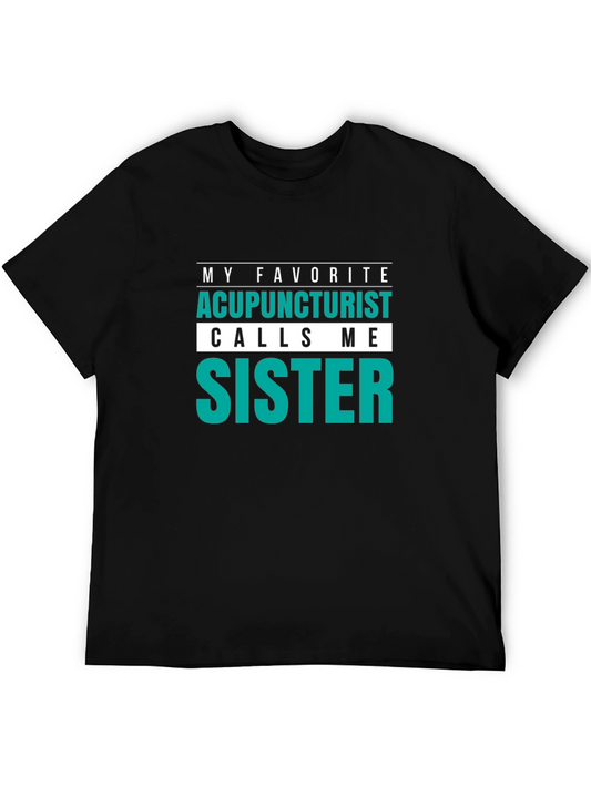 Acupuncturist Sister T-Shirt