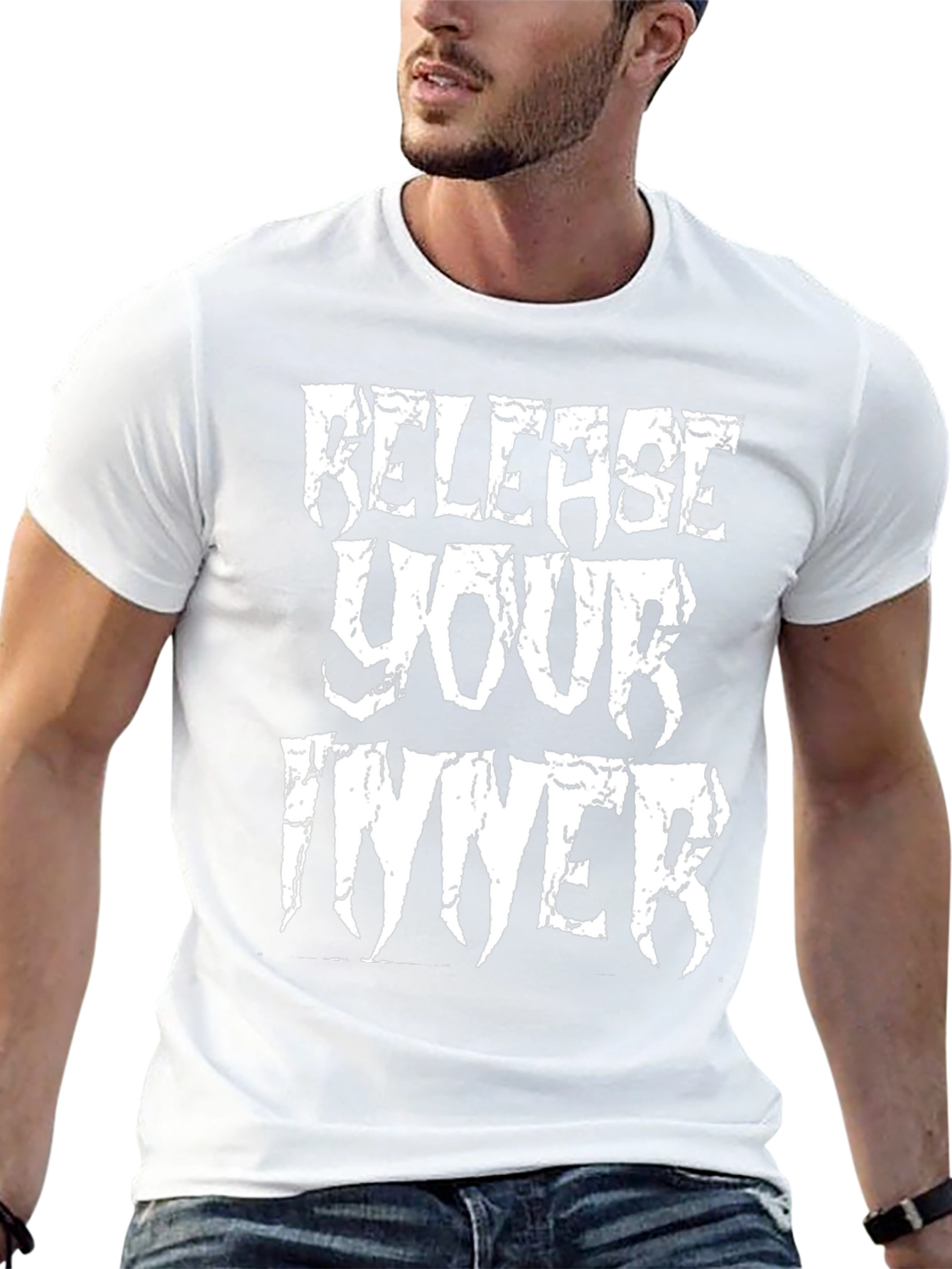 Release Your Inner T-Shirt - Bold Graphic Tee