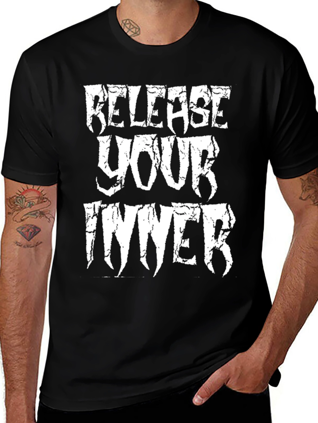 Release Your Inner T-Shirt - Bold Graphic Tee