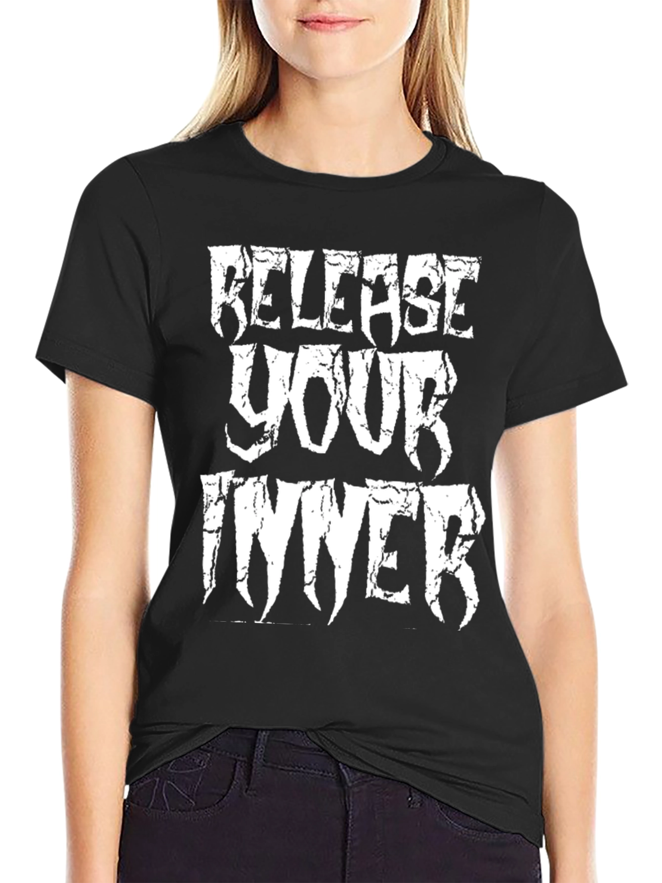 Release Your Inner T-Shirt - Bold Graphic Tee