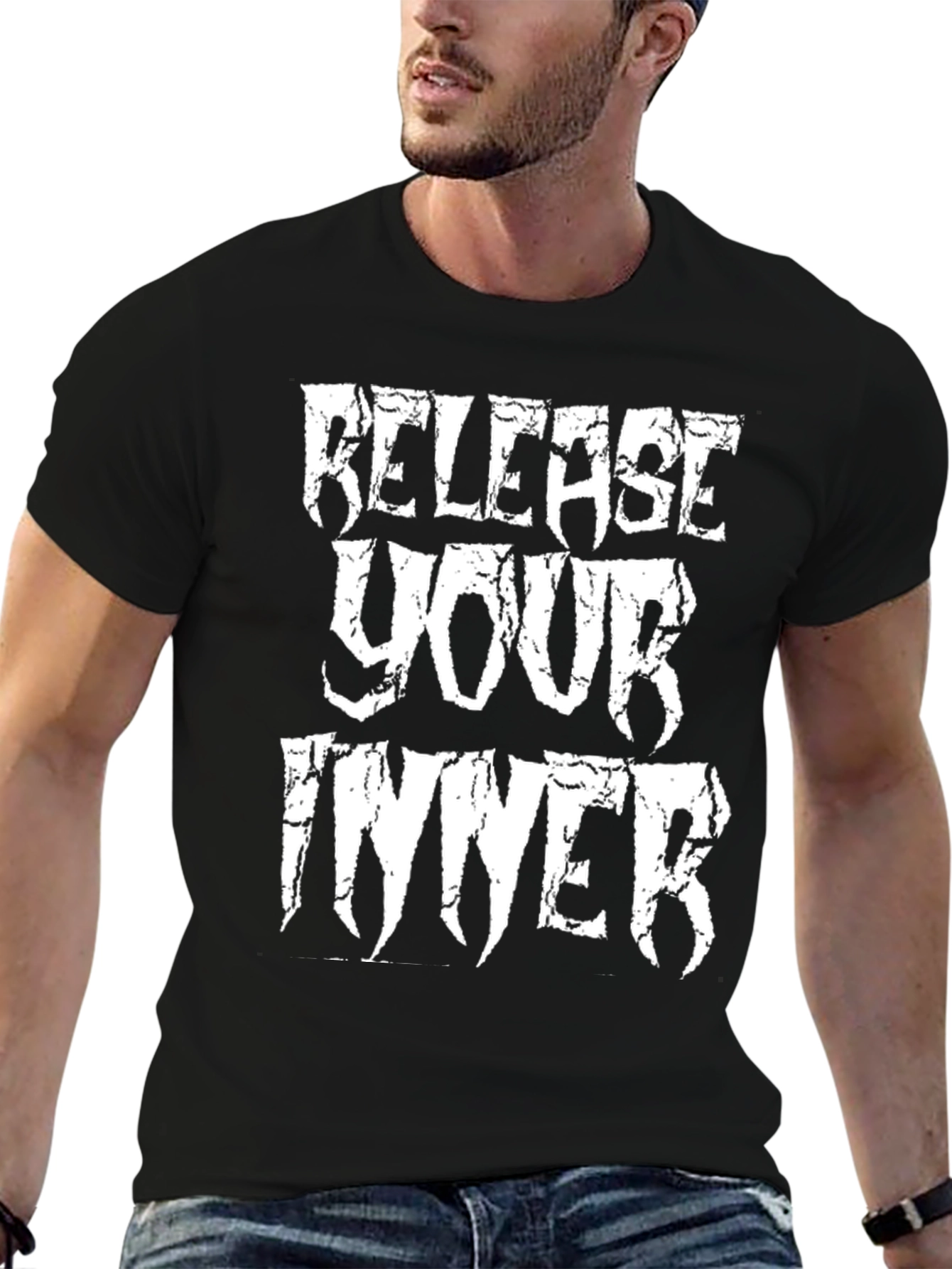 Release Your Inner T-Shirt - Bold Graphic Tee