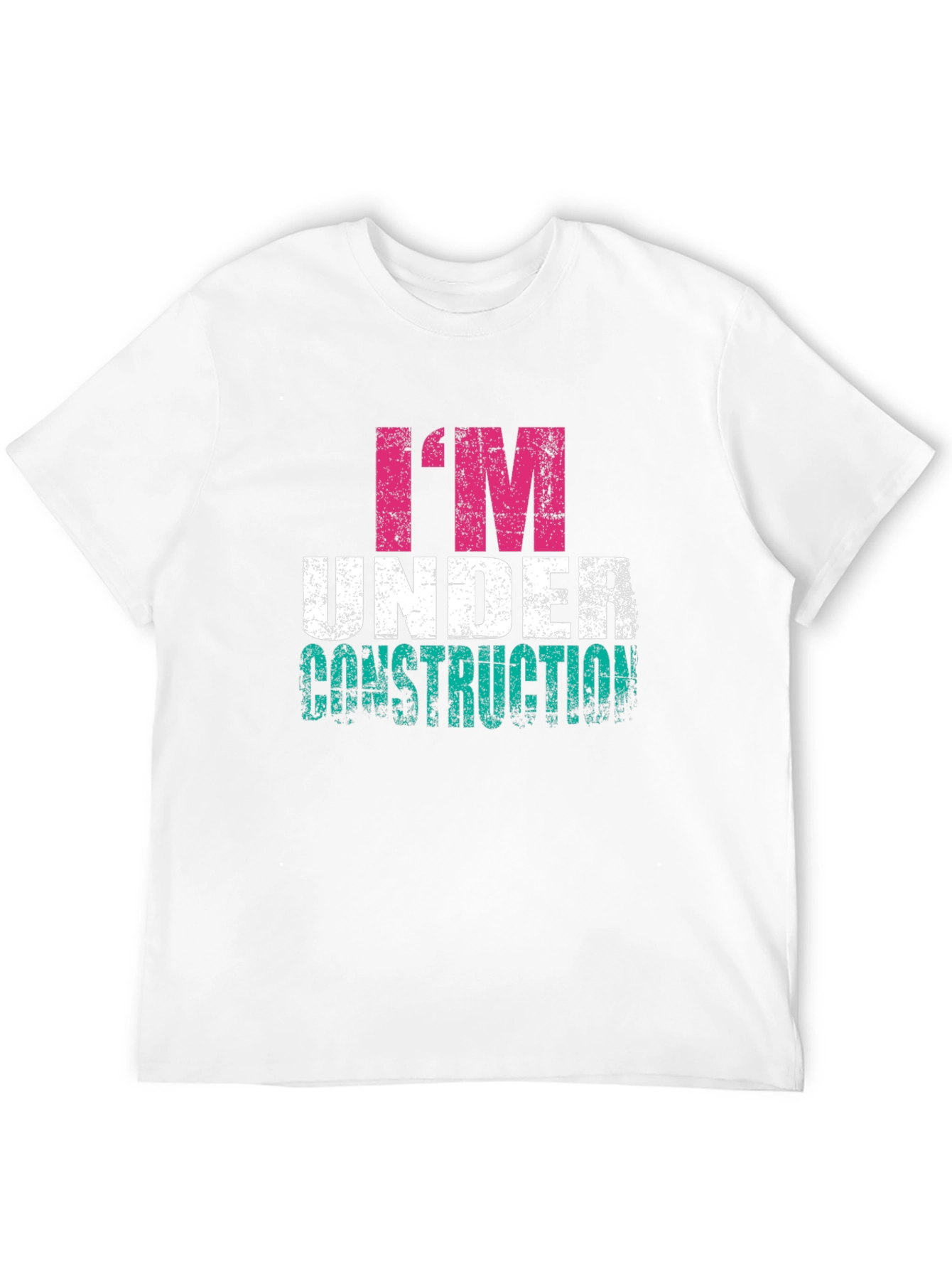 Under Construction Graphic Tee