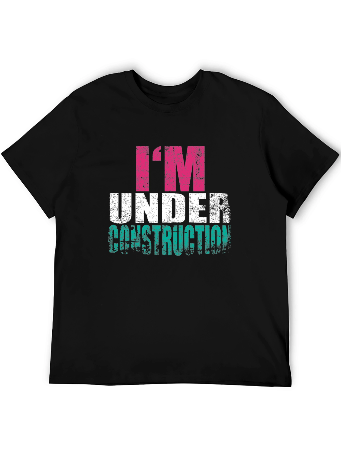Under Construction Graphic Tee
