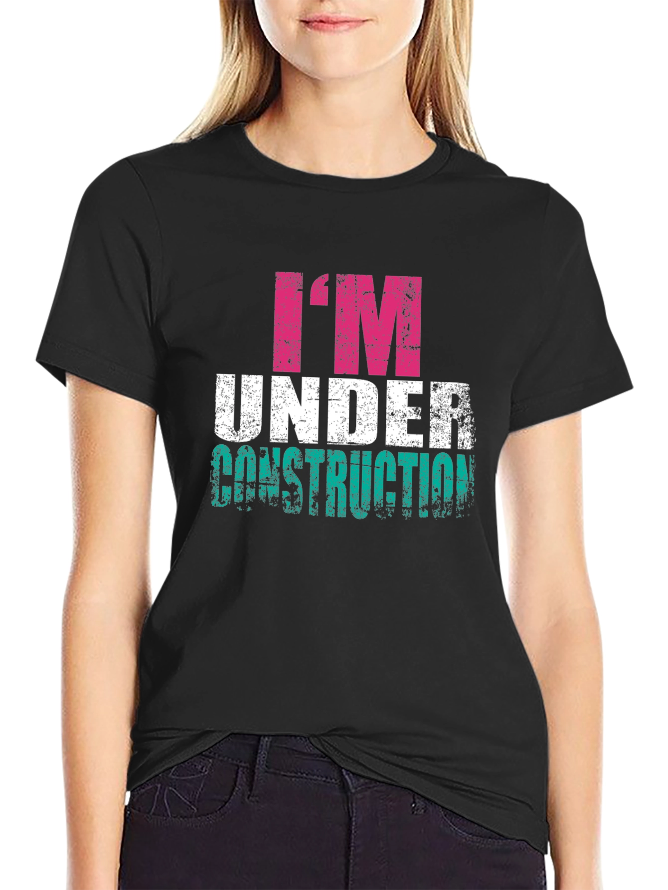 Under Construction Graphic Tee