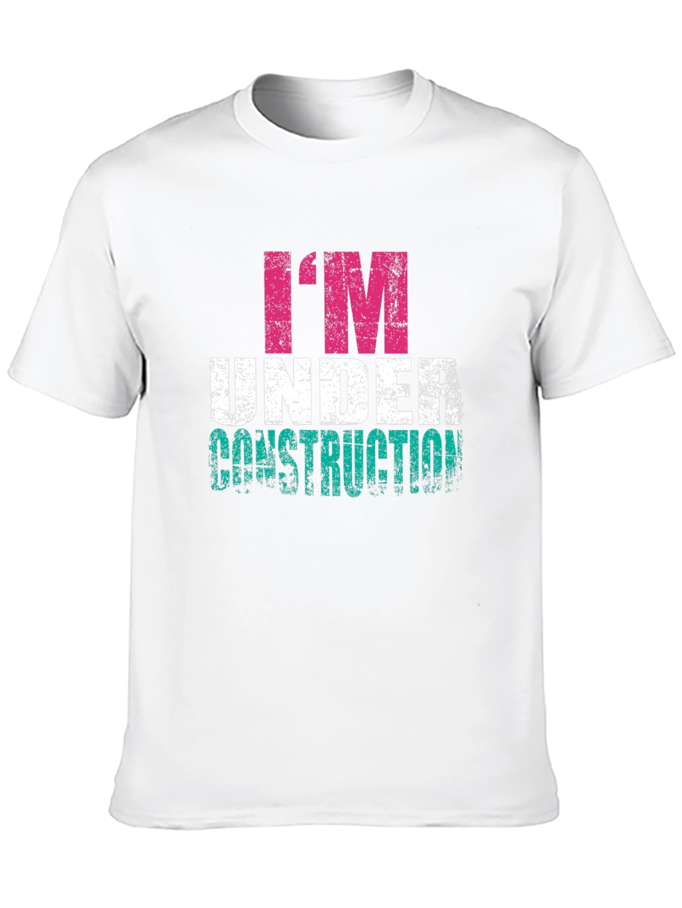 Under Construction Graphic Tee