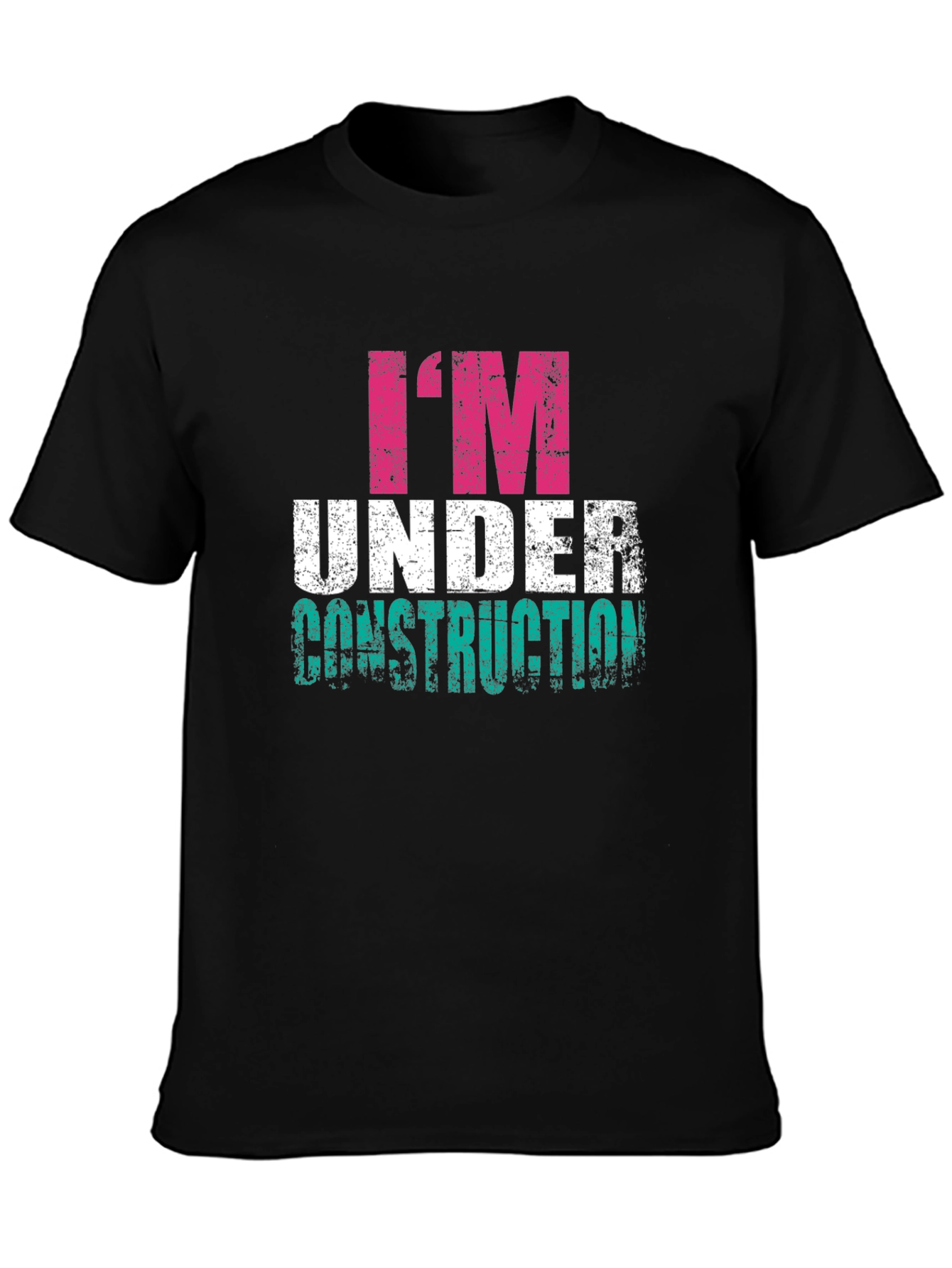 Under Construction Graphic Tee