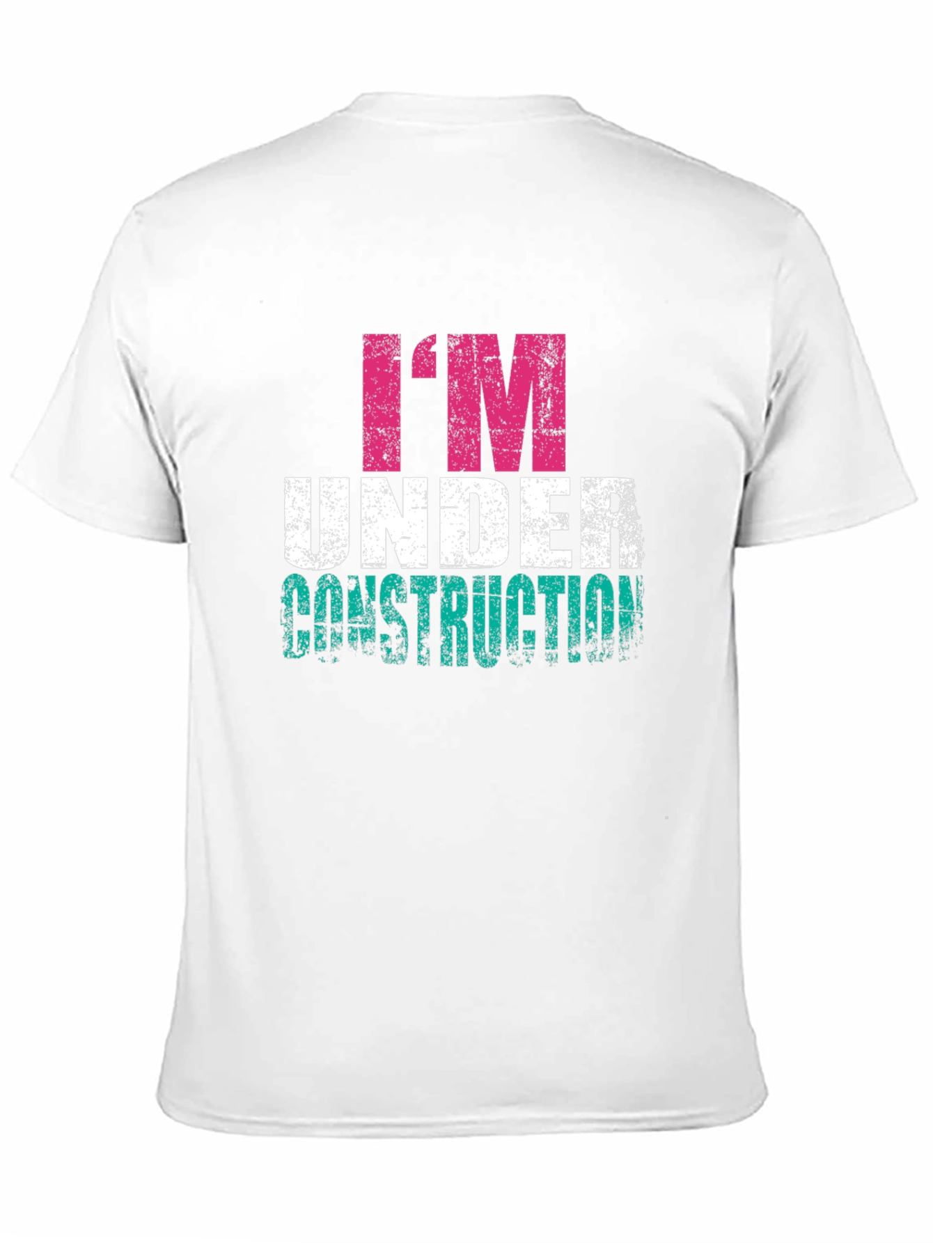 Under Construction Graphic Tee