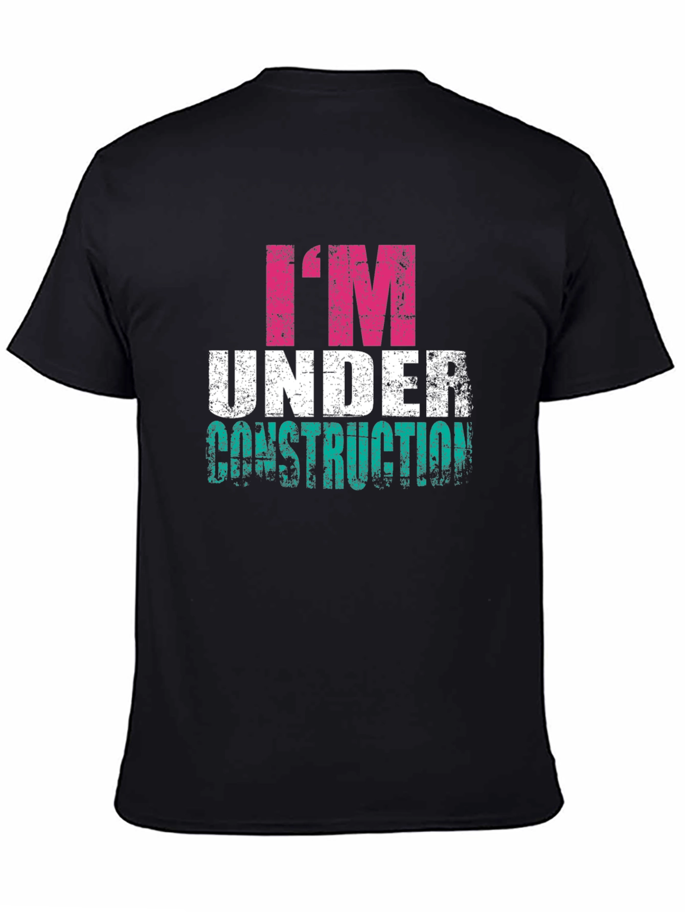 Under Construction Graphic Tee