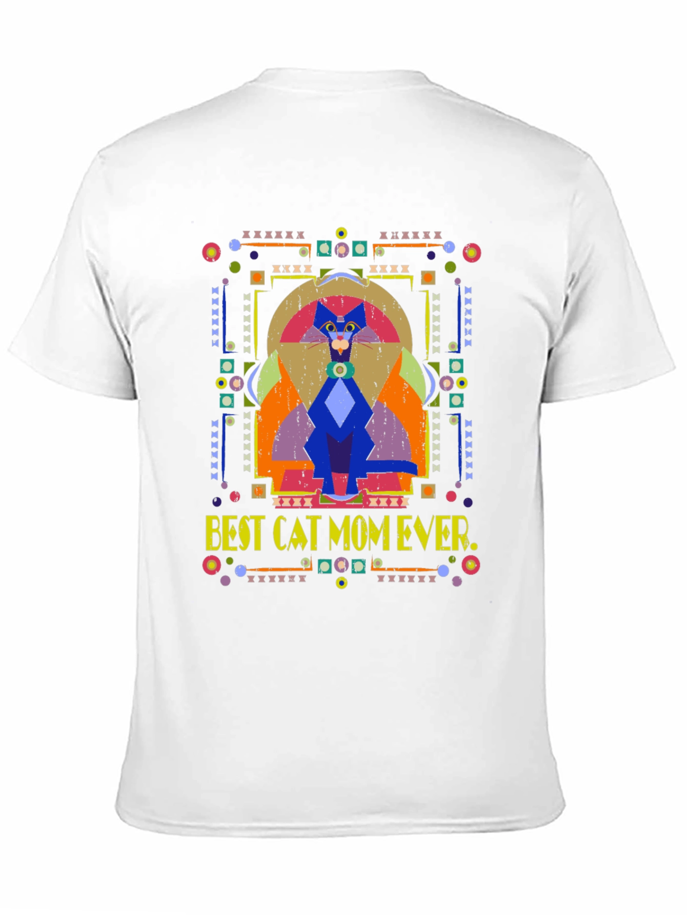 Best Cat Mom Ever Graphic T-Shirt