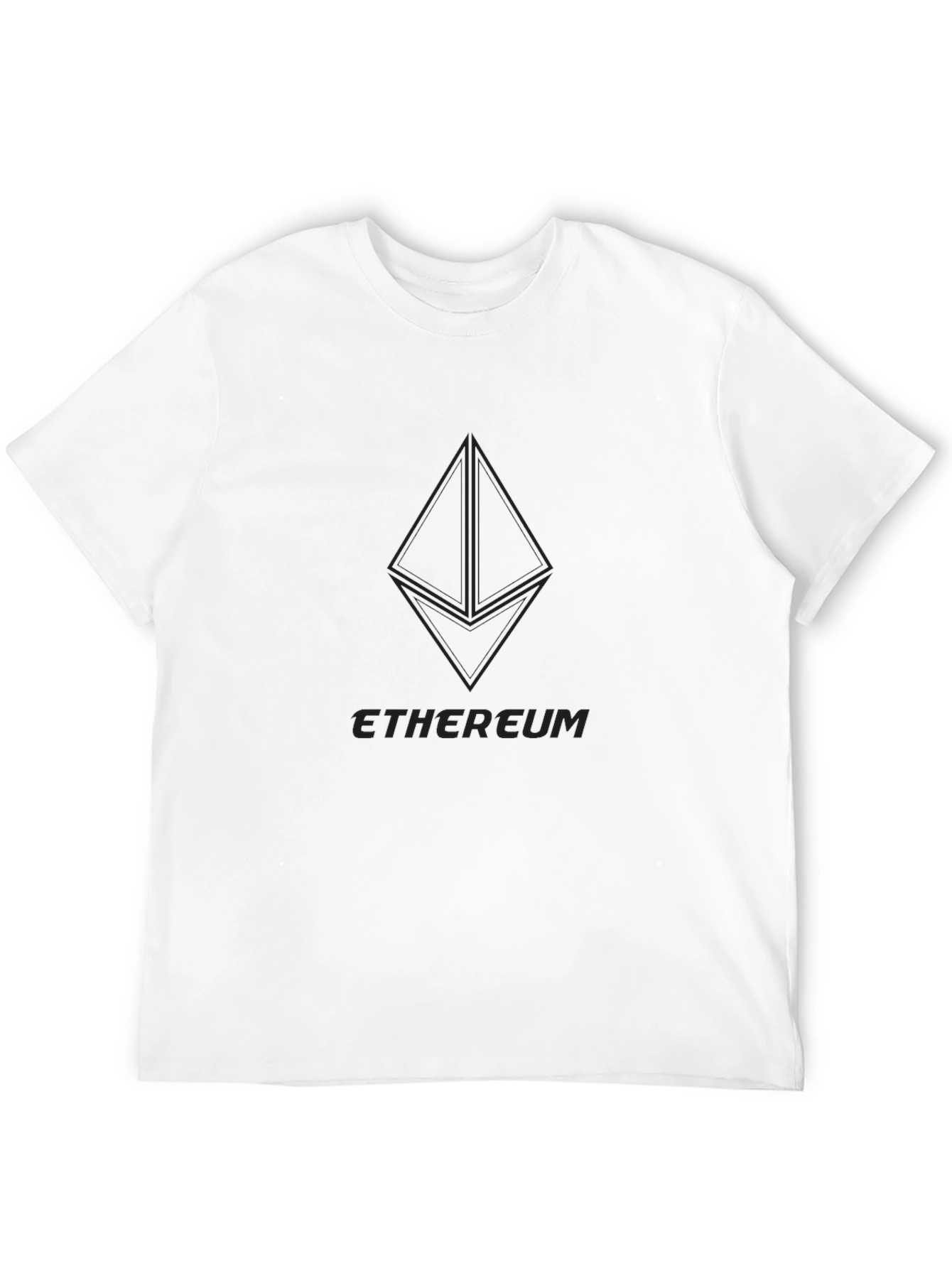 Ethereum Crypto T-Shirt - Black