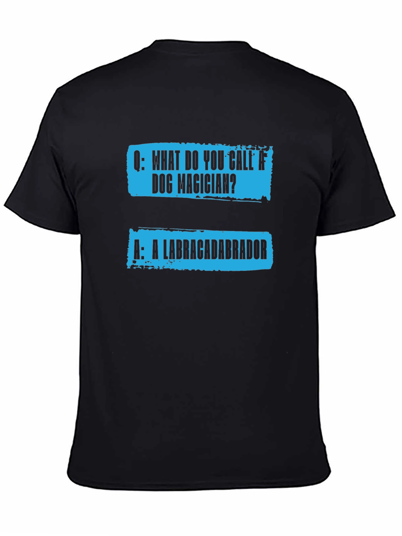 Labracadabrador Dog Magician Pun T-Shirt