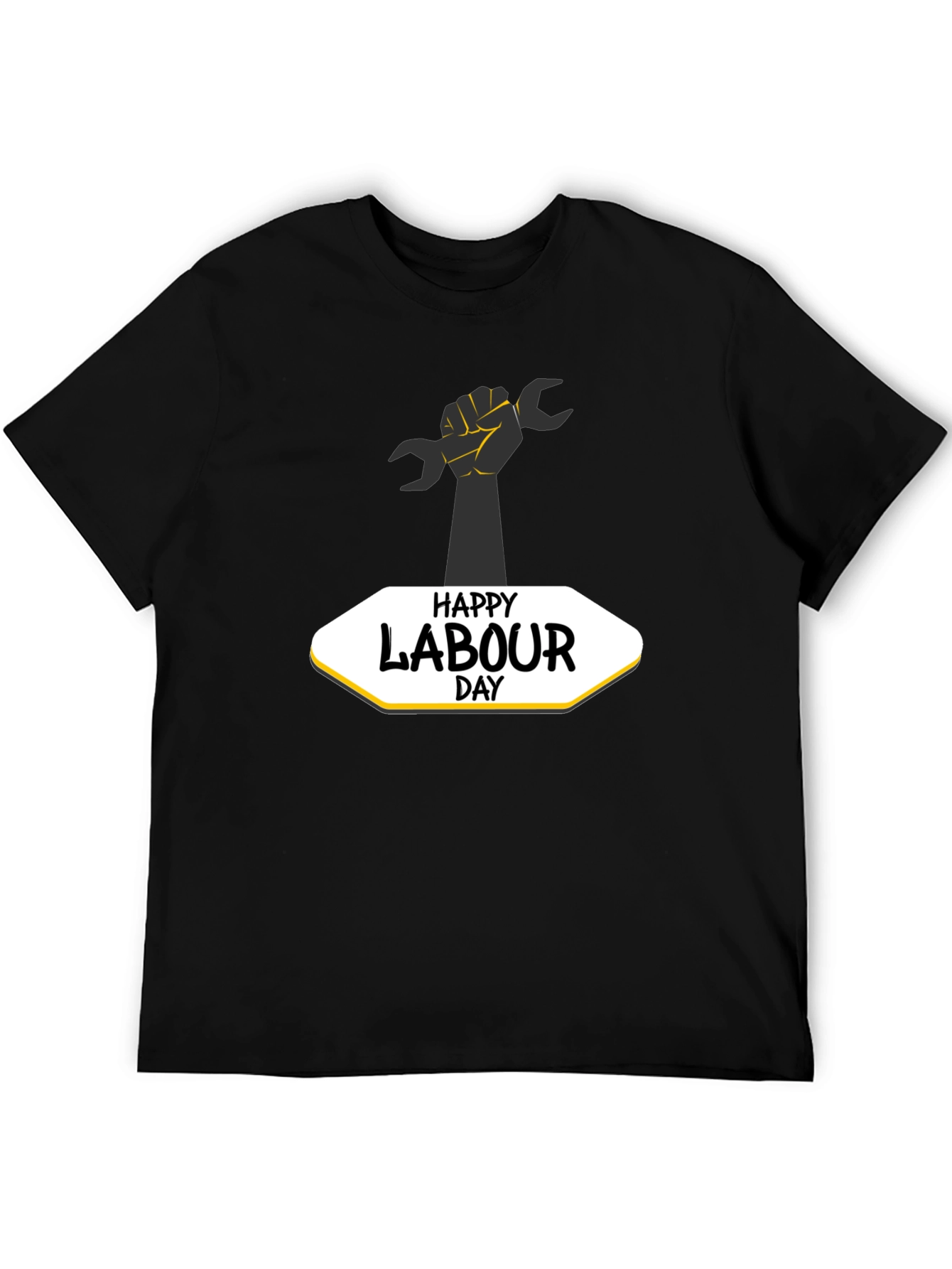 Happy Labour Day Graphic T-Shirt