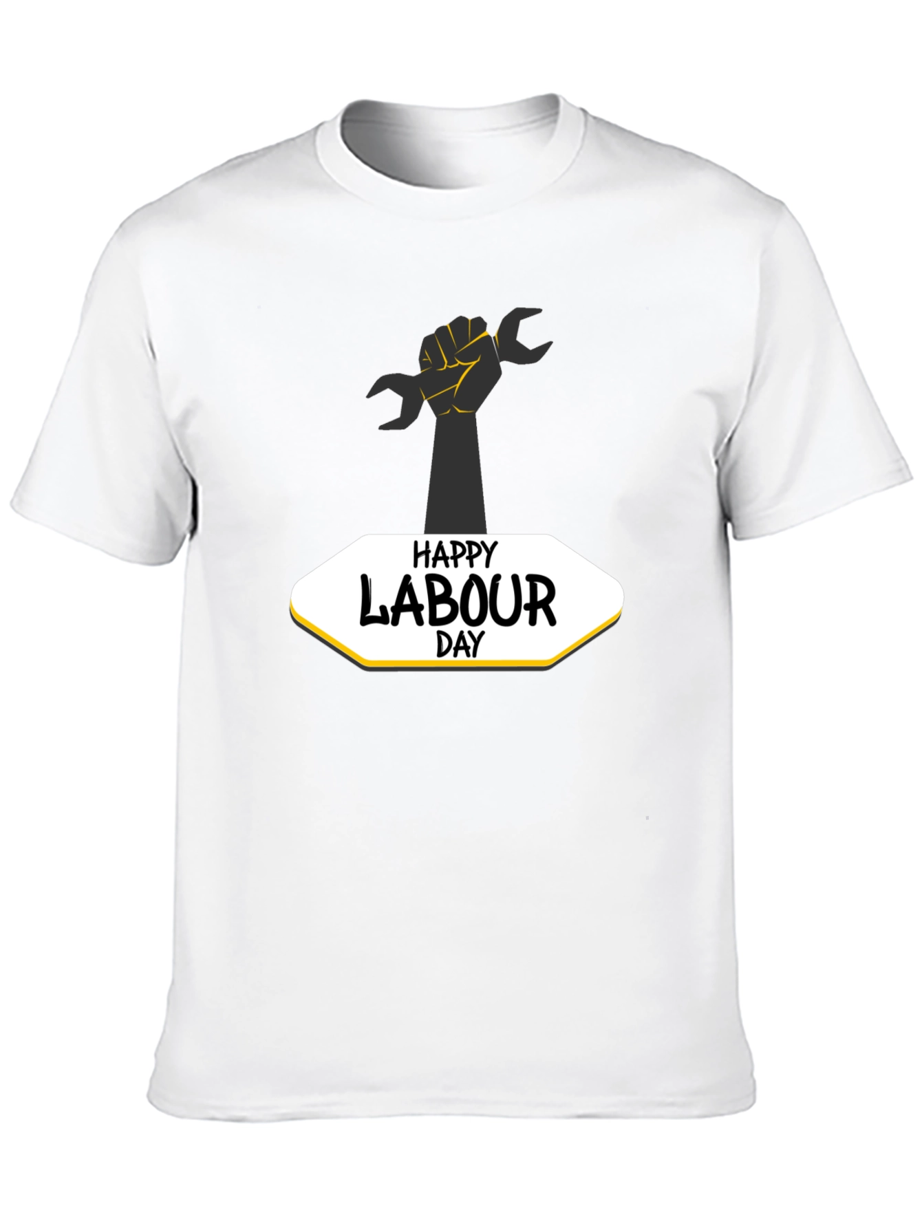 Happy Labour Day Graphic T-Shirt