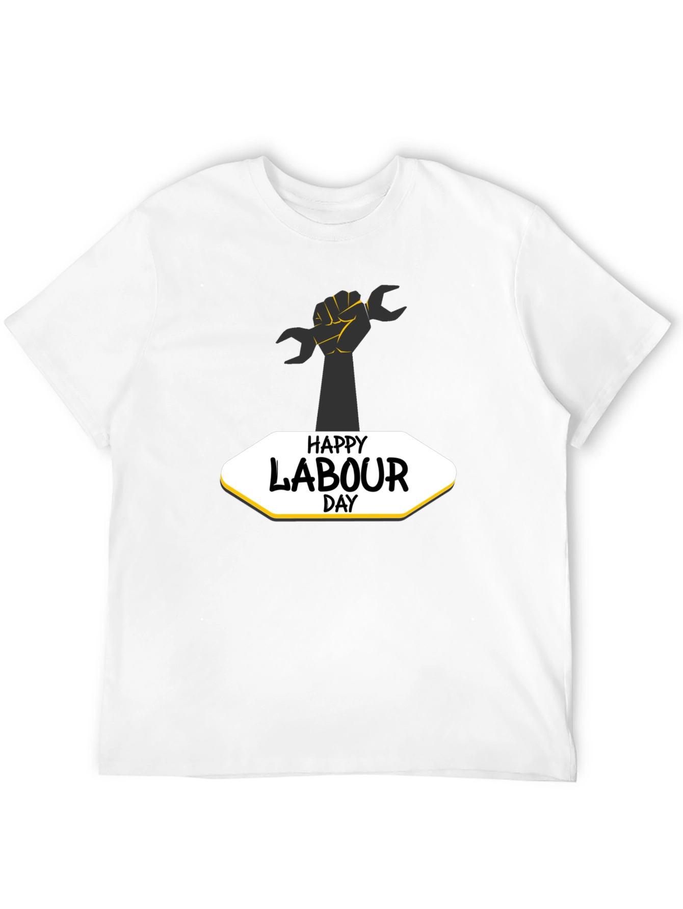Happy Labour Day Graphic T-Shirt