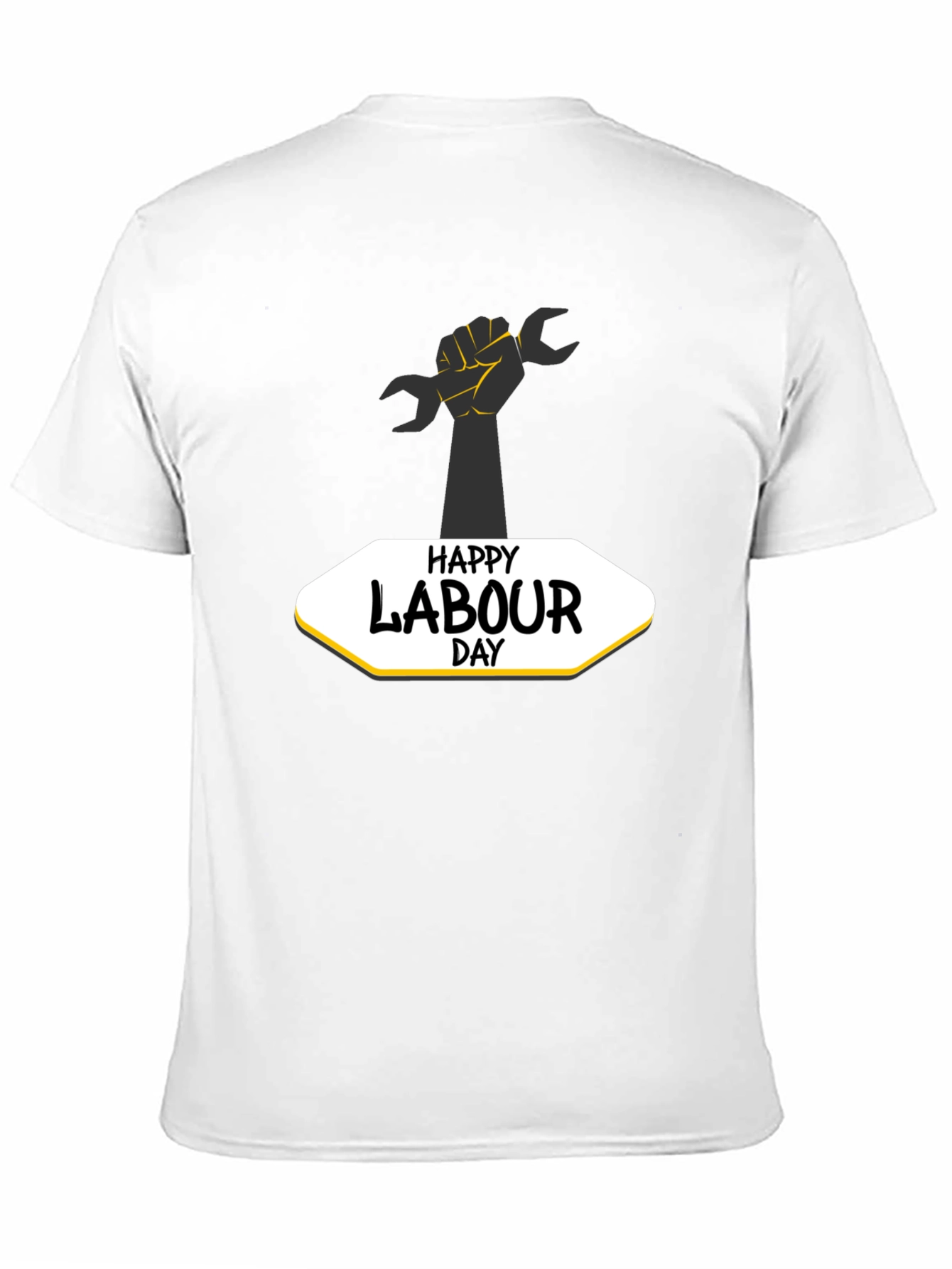 Happy Labour Day Graphic T-Shirt