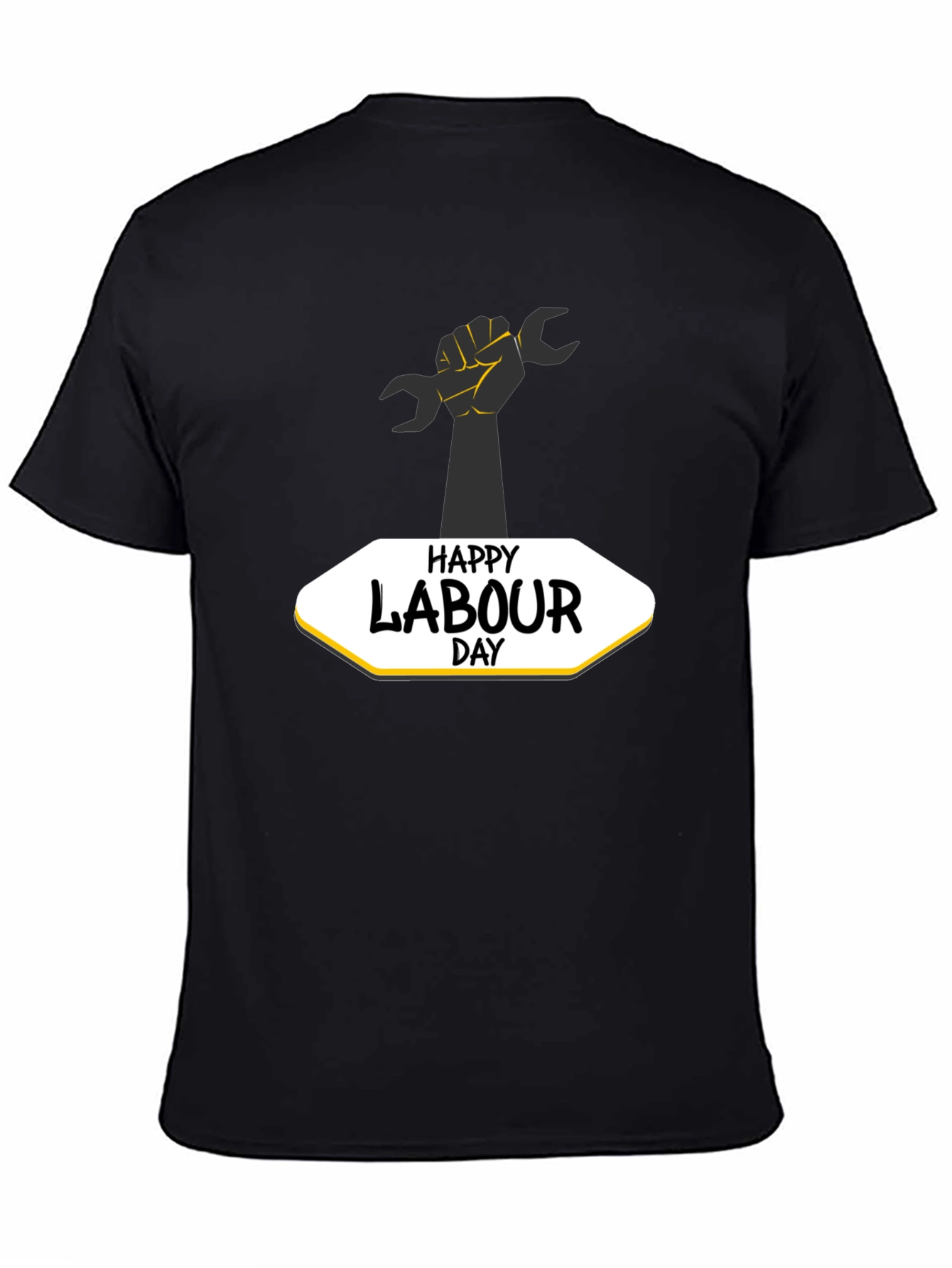 Happy Labour Day Graphic T-Shirt