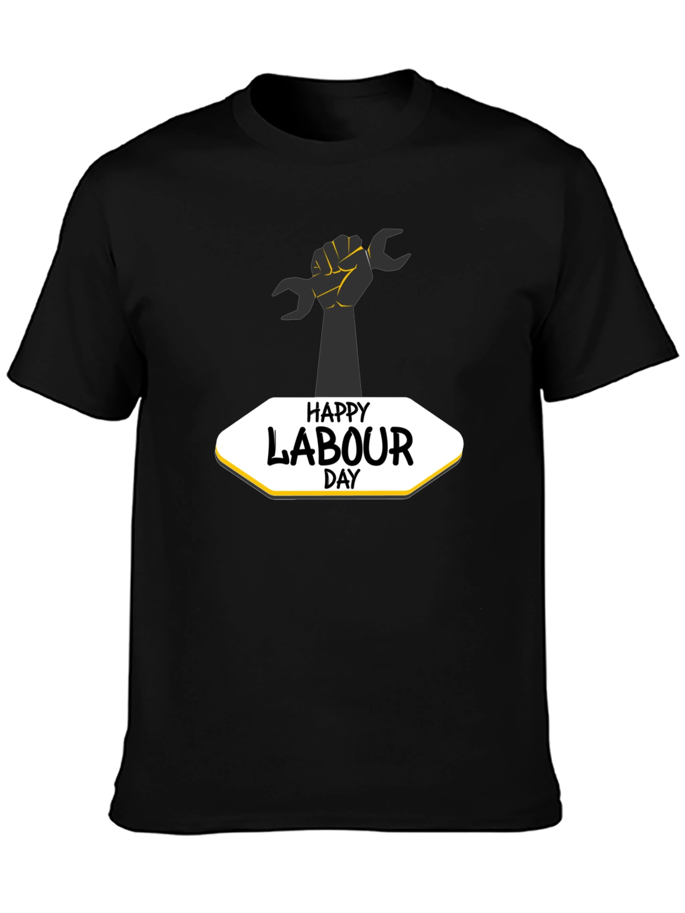 Happy Labour Day Graphic T-Shirt