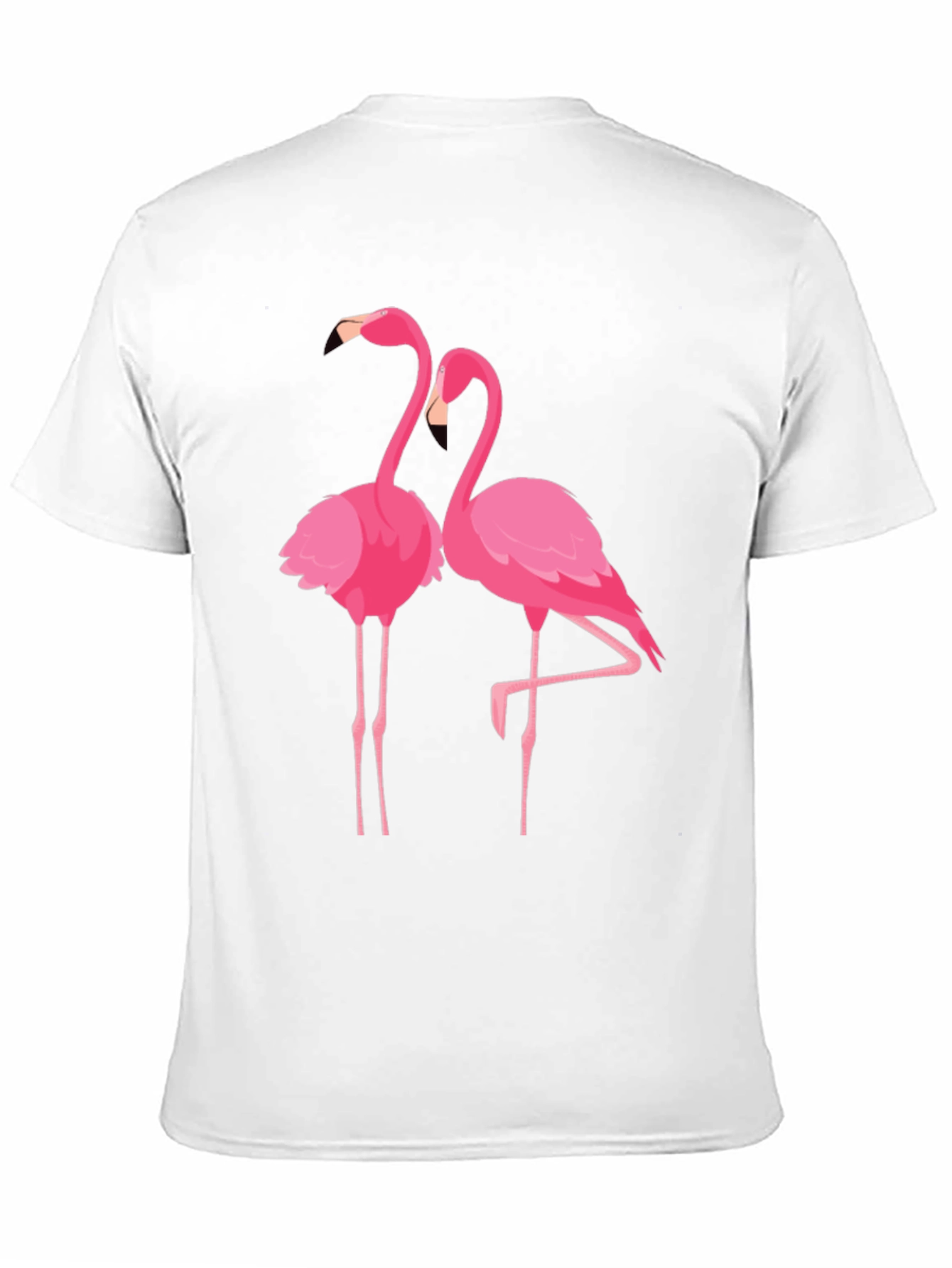 Flamingo Graphic Print T-Shirt