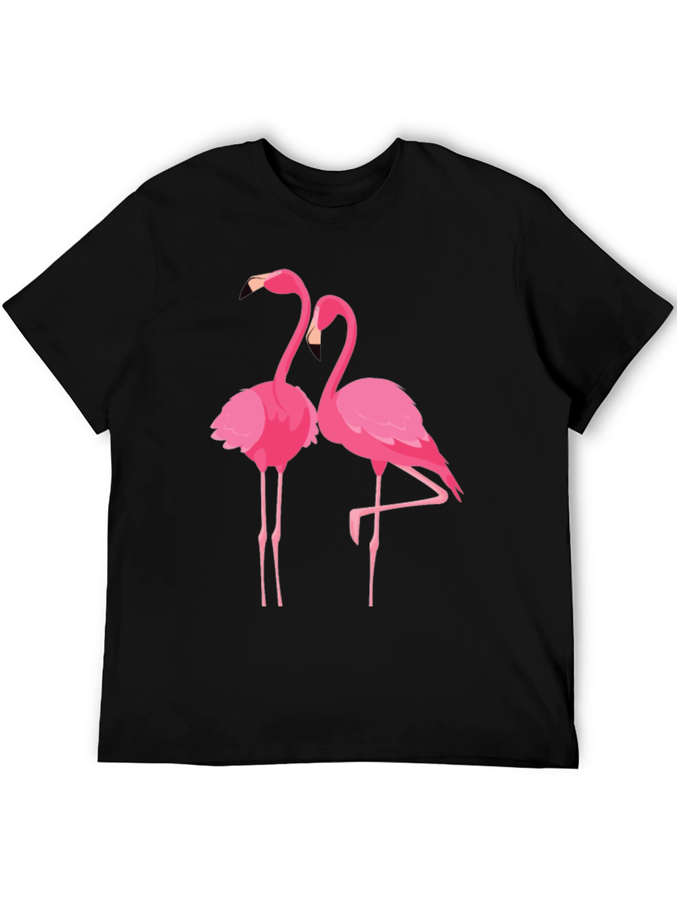 Flamingo Graphic Print T-Shirt