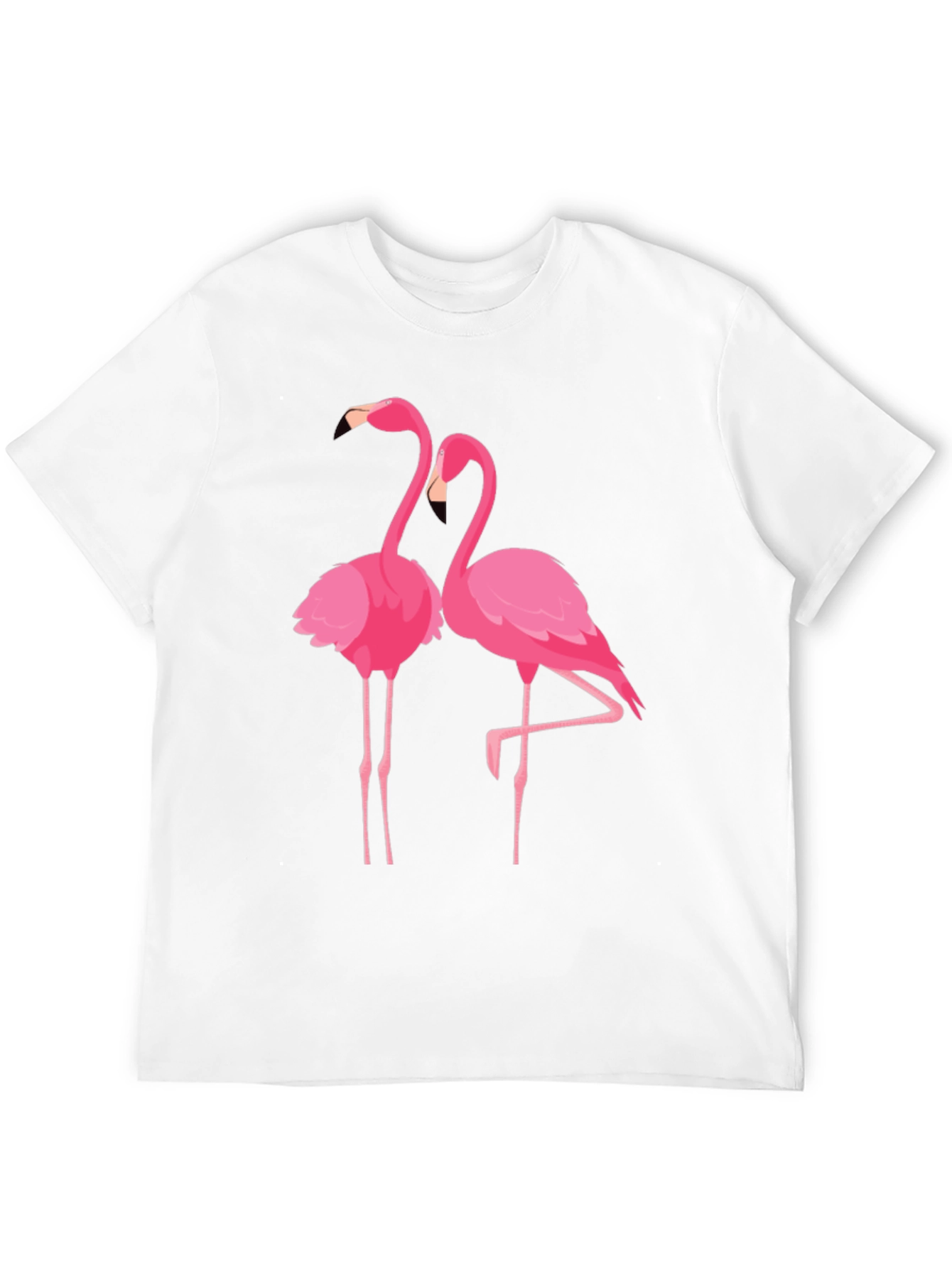 Flamingo Graphic Print T-Shirt