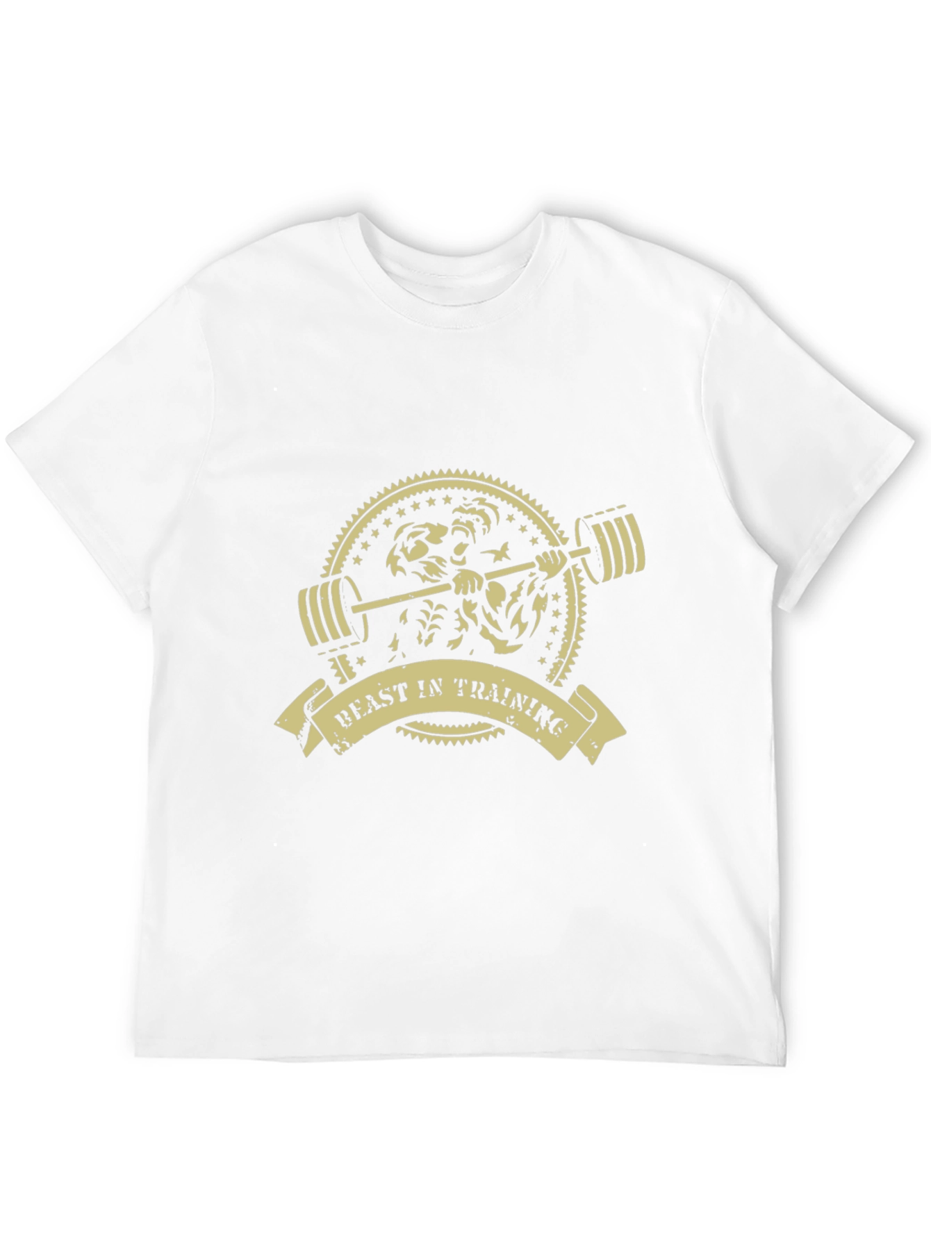 Beast in Training Graphic Tee - Black