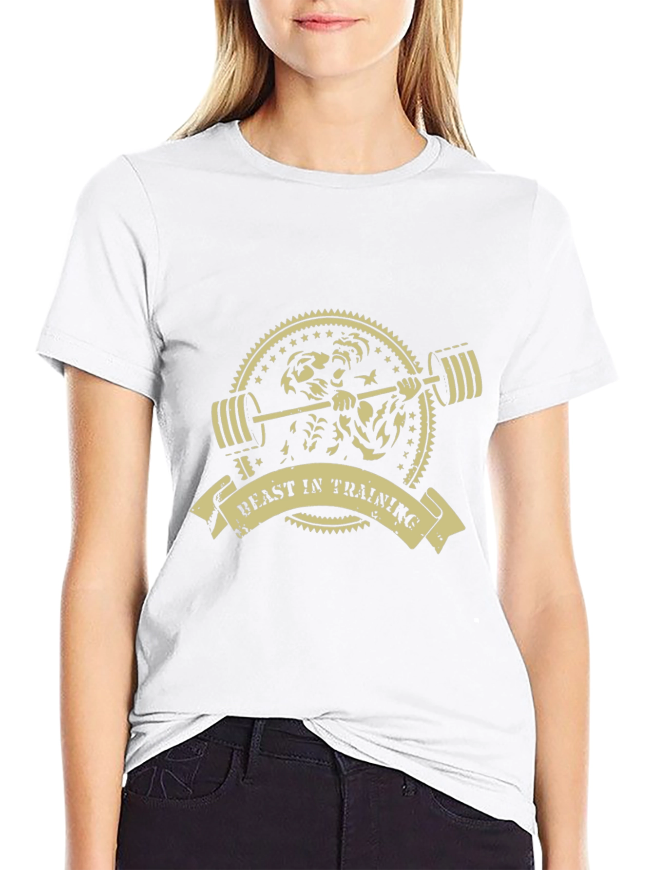 Beast in Training Graphic Tee - Black
