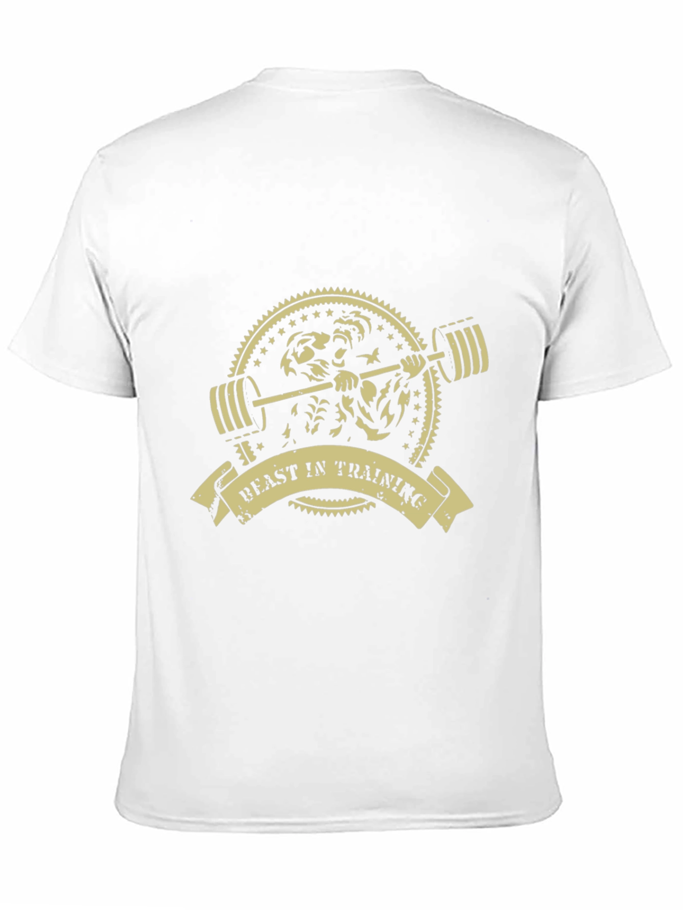 Beast in Training Graphic Tee - Black