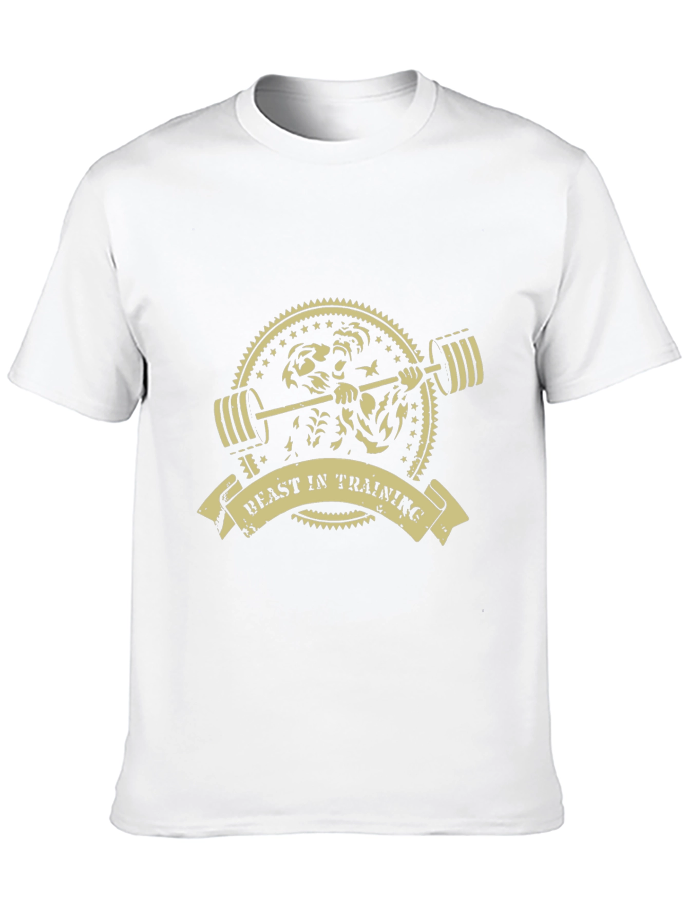 Beast in Training Graphic Tee - Black