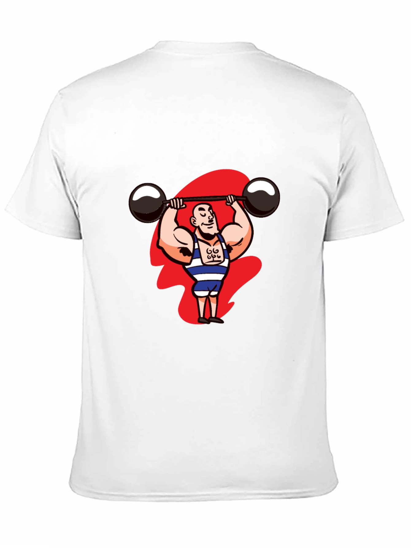 Weightlifter Graphic Tee - Black