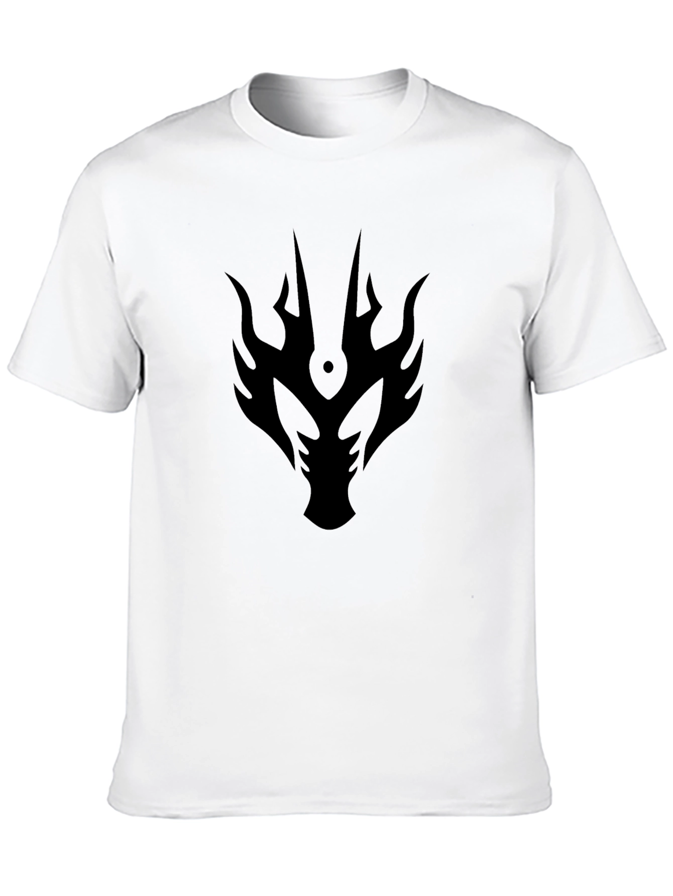 Black Dragon Graphic Tee - Mens Fashion