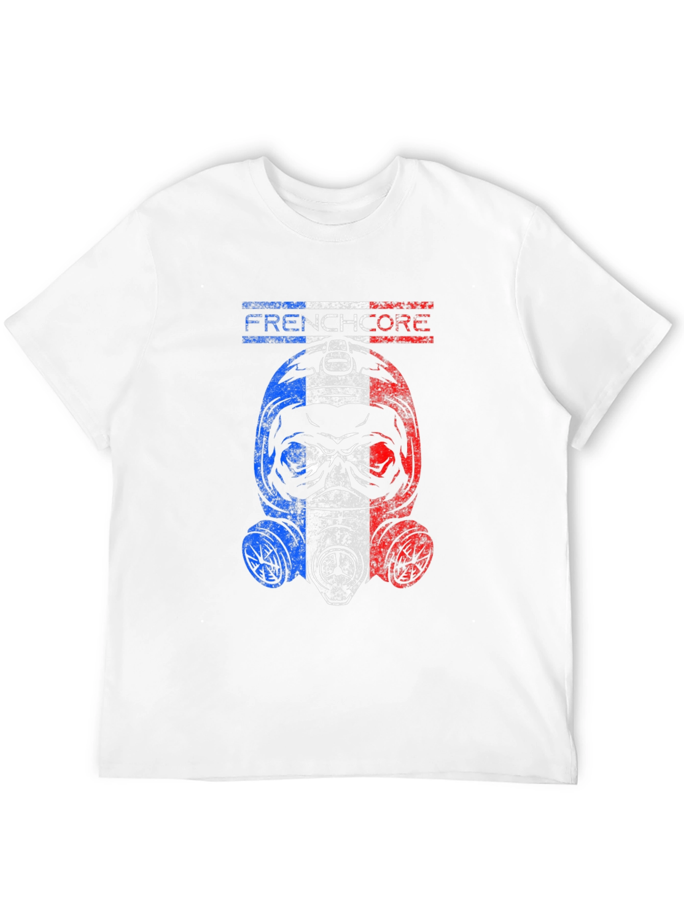 Frenchcore Gas Mask T-Shirt - Black