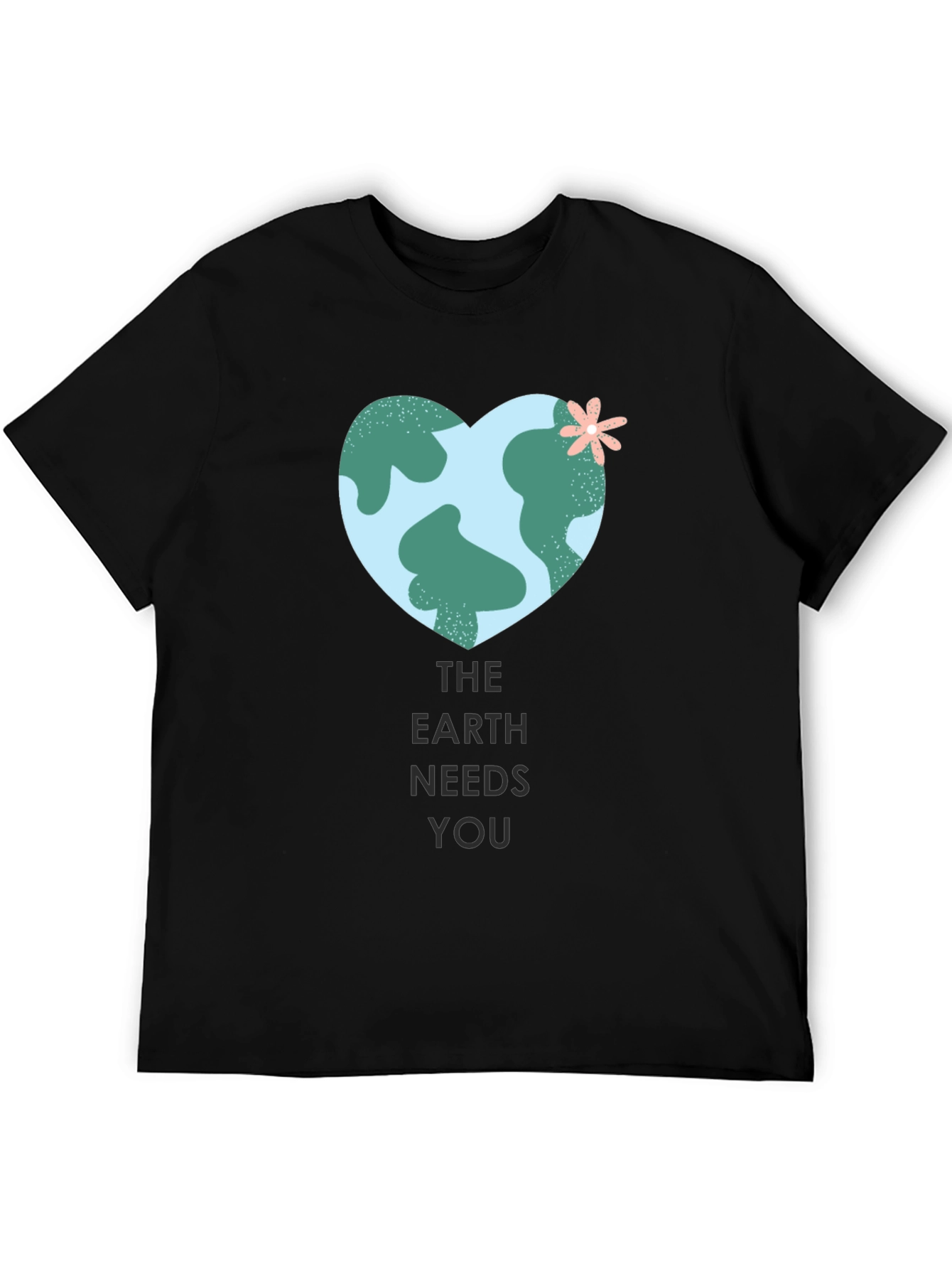Earth Needs You Graphic Tee - Eco-Friendly Shirt