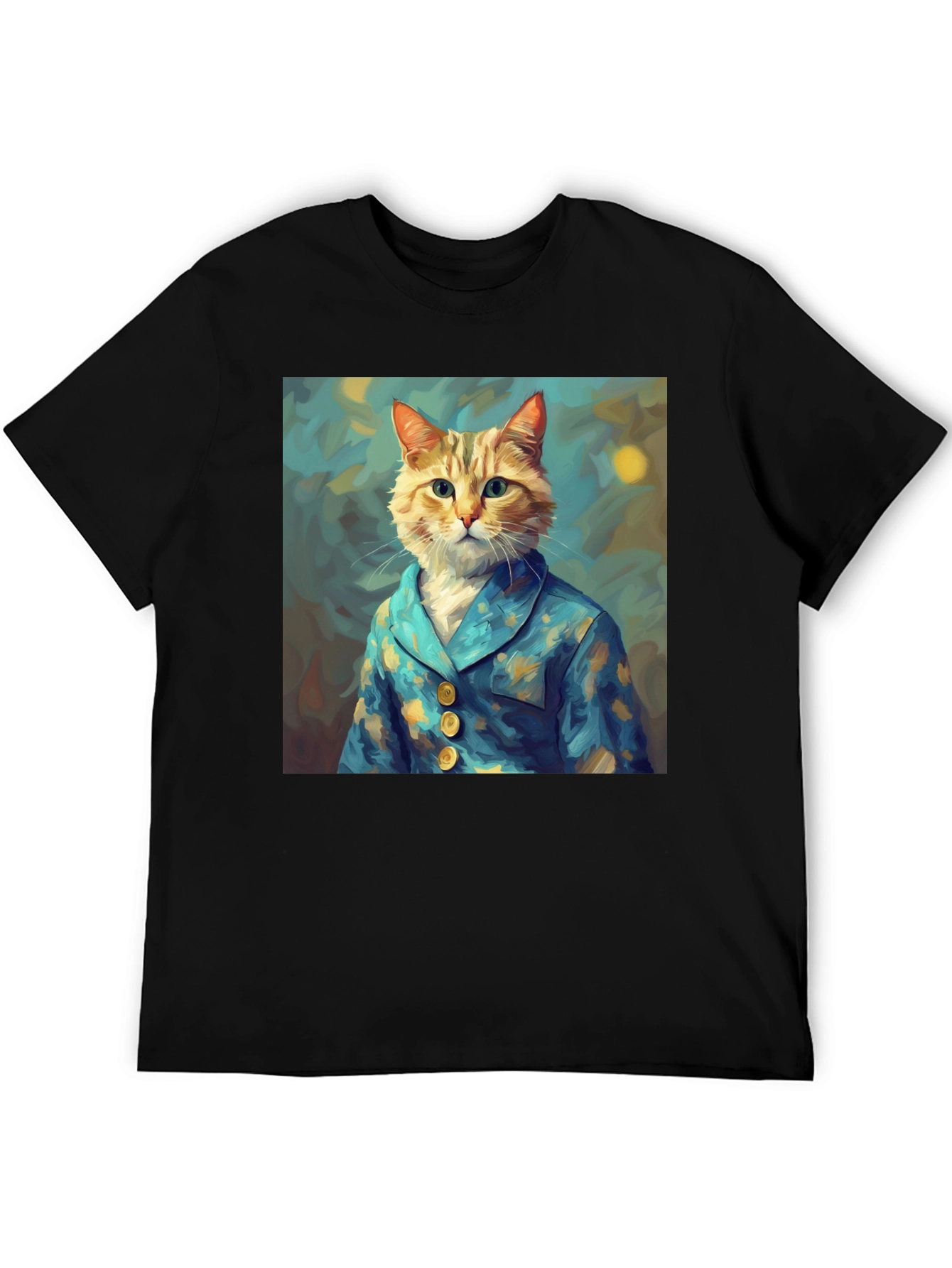 Cat in Pajamas Graphic Tee