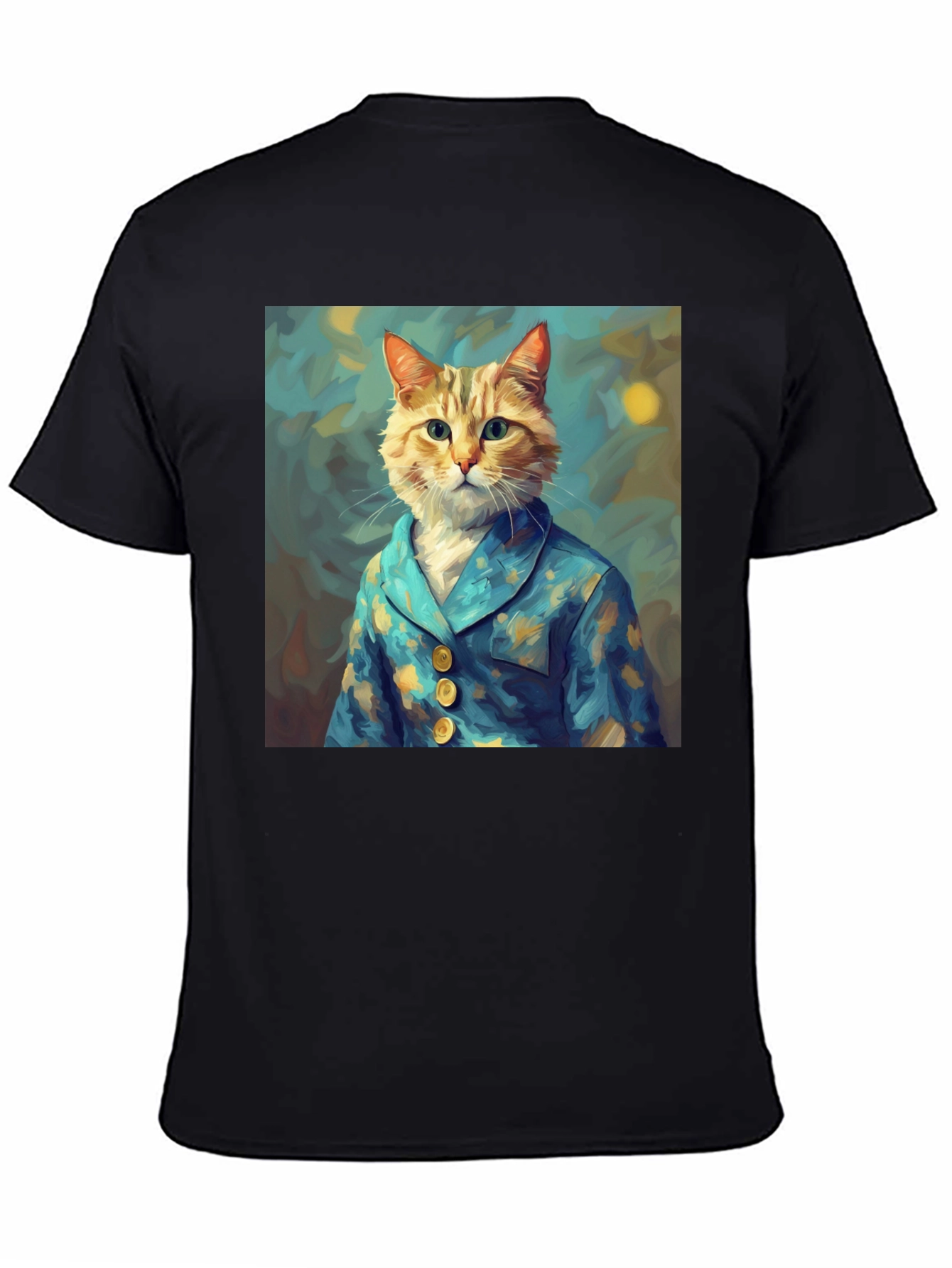 Cat in Pajamas Graphic Tee