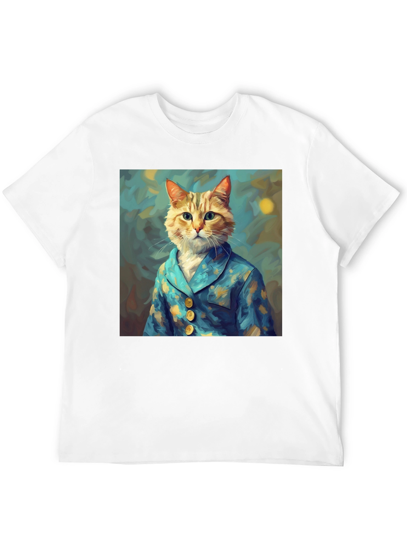 Cat in Pajamas Graphic Tee