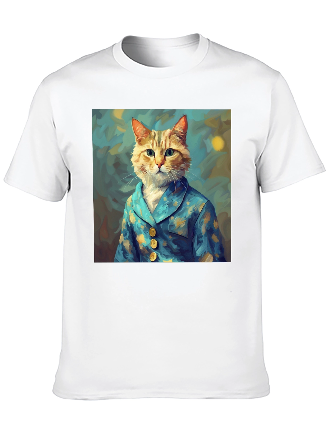 Cat in Pajamas Graphic Tee