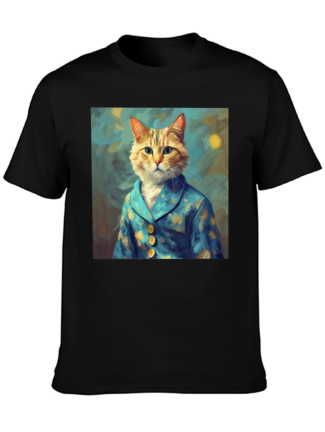 Cat in Pajamas Graphic Tee