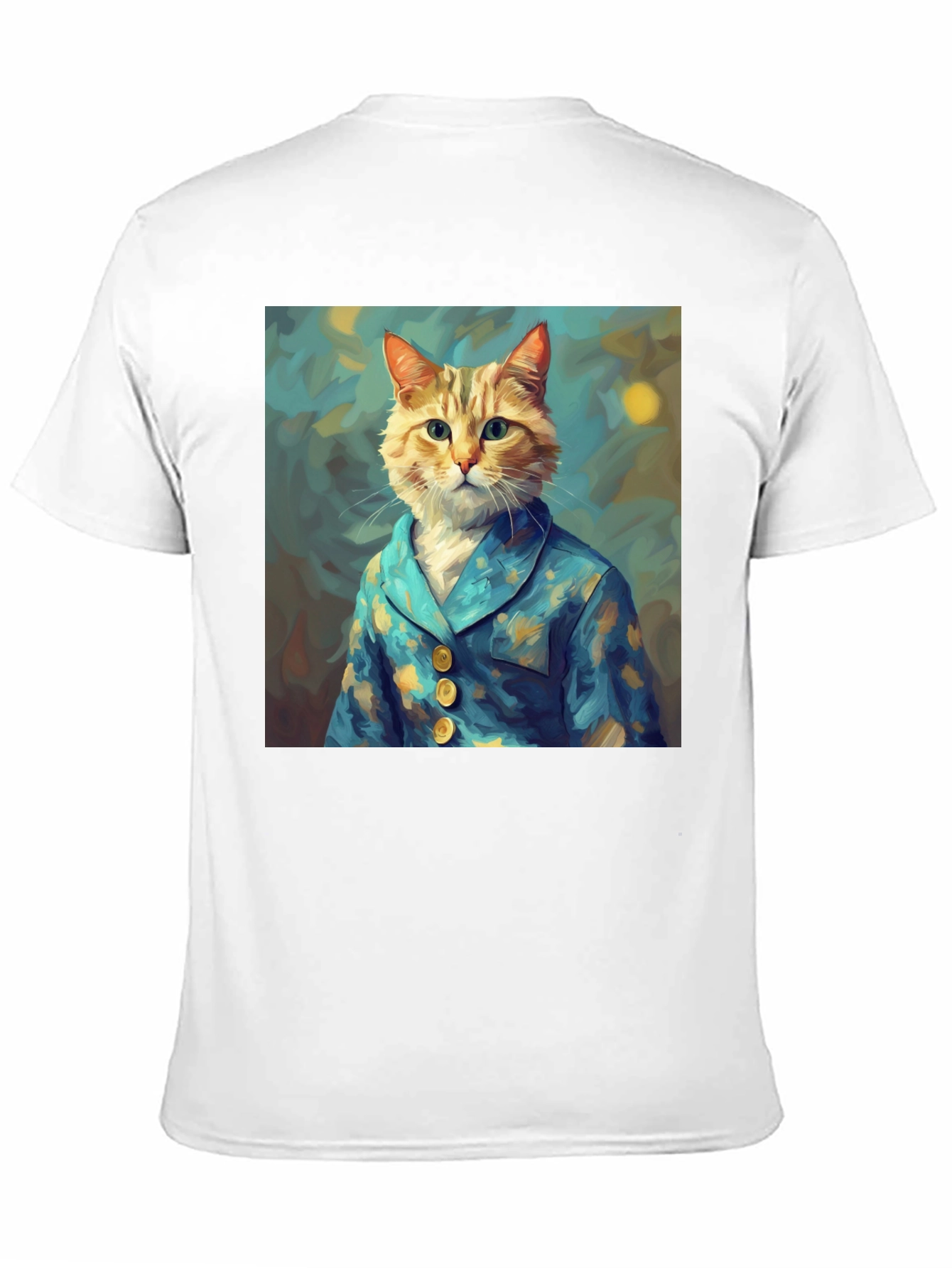 Cat in Pajamas Graphic Tee