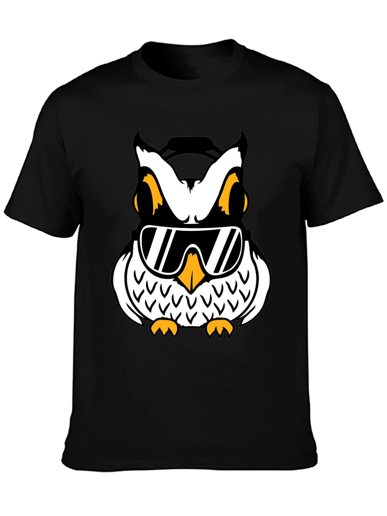 Cool Owl Graphic T-Shirt