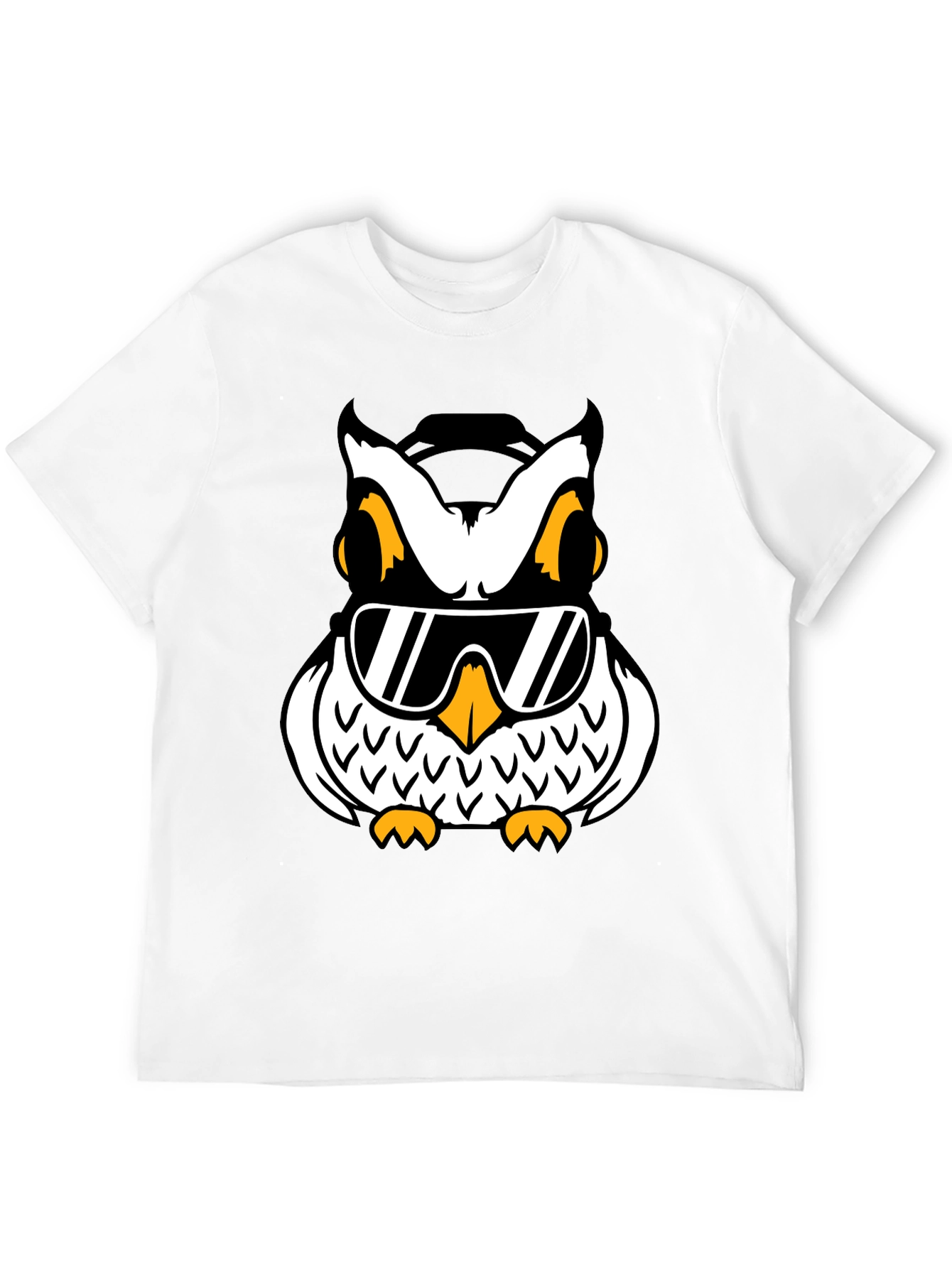 Cool Owl Graphic T-Shirt