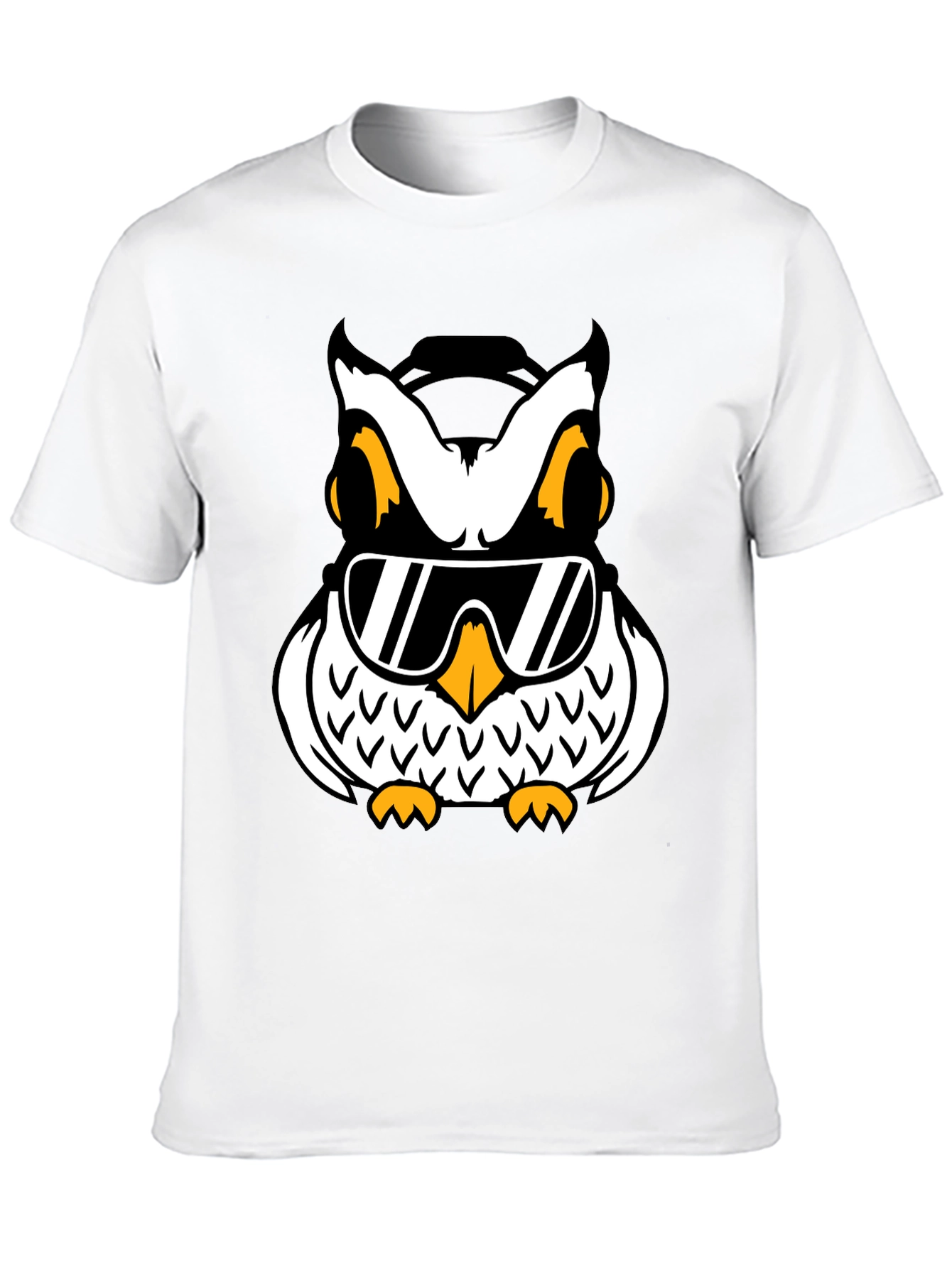 Cool Owl Graphic T-Shirt